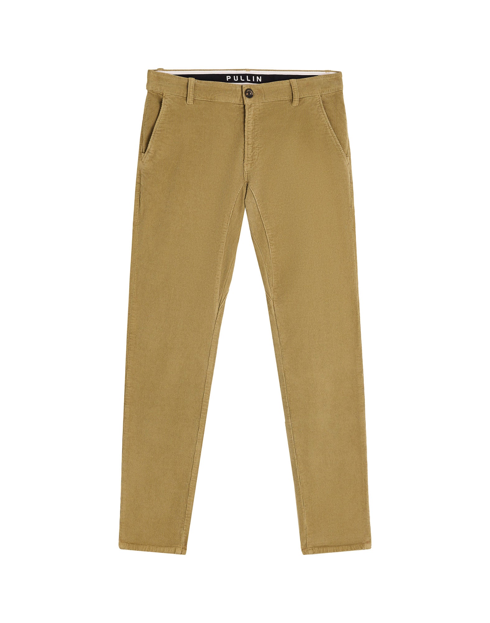 pantalon chino velours land PULLIN en coton