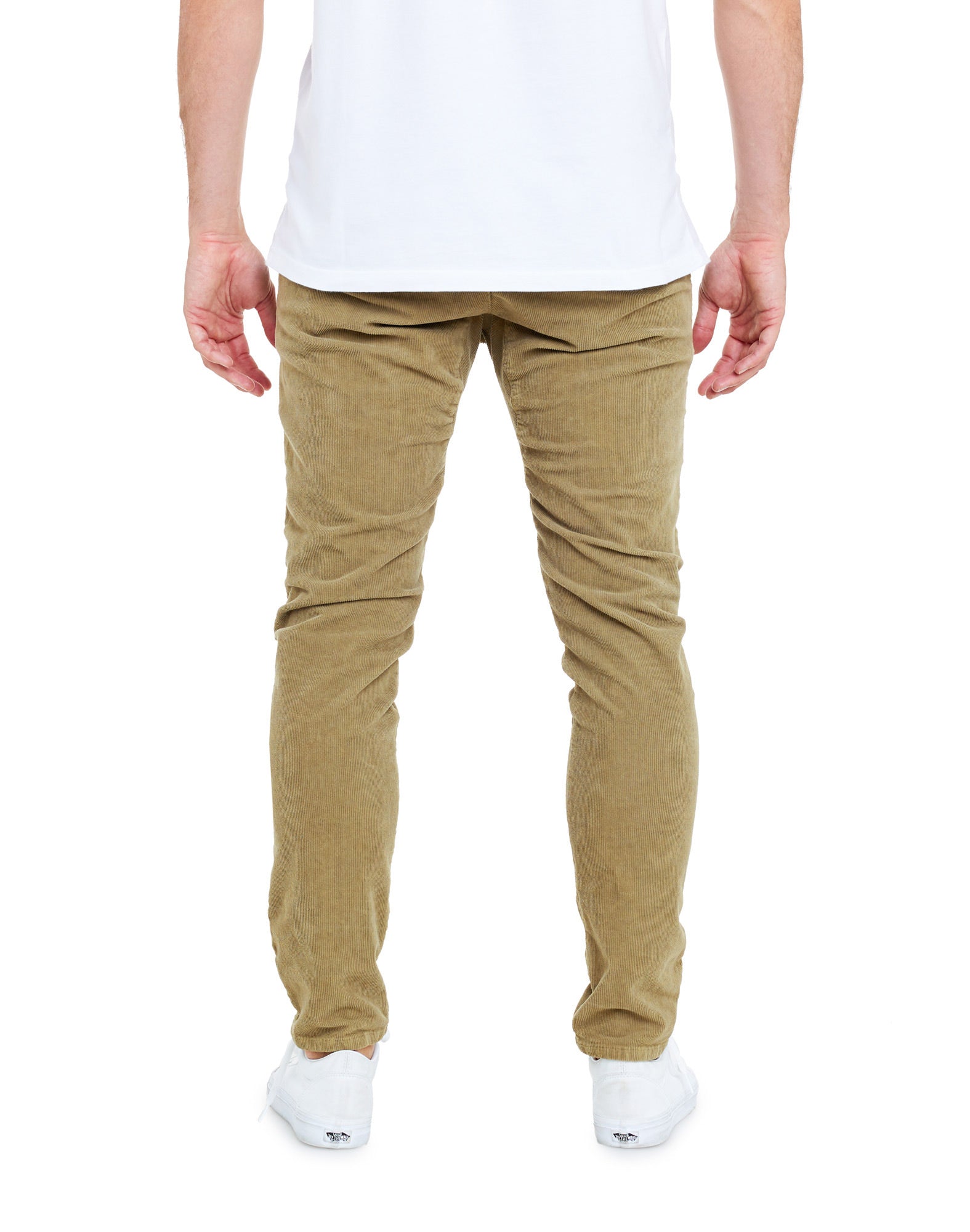 pantalon chino velours land PULLIN en coton