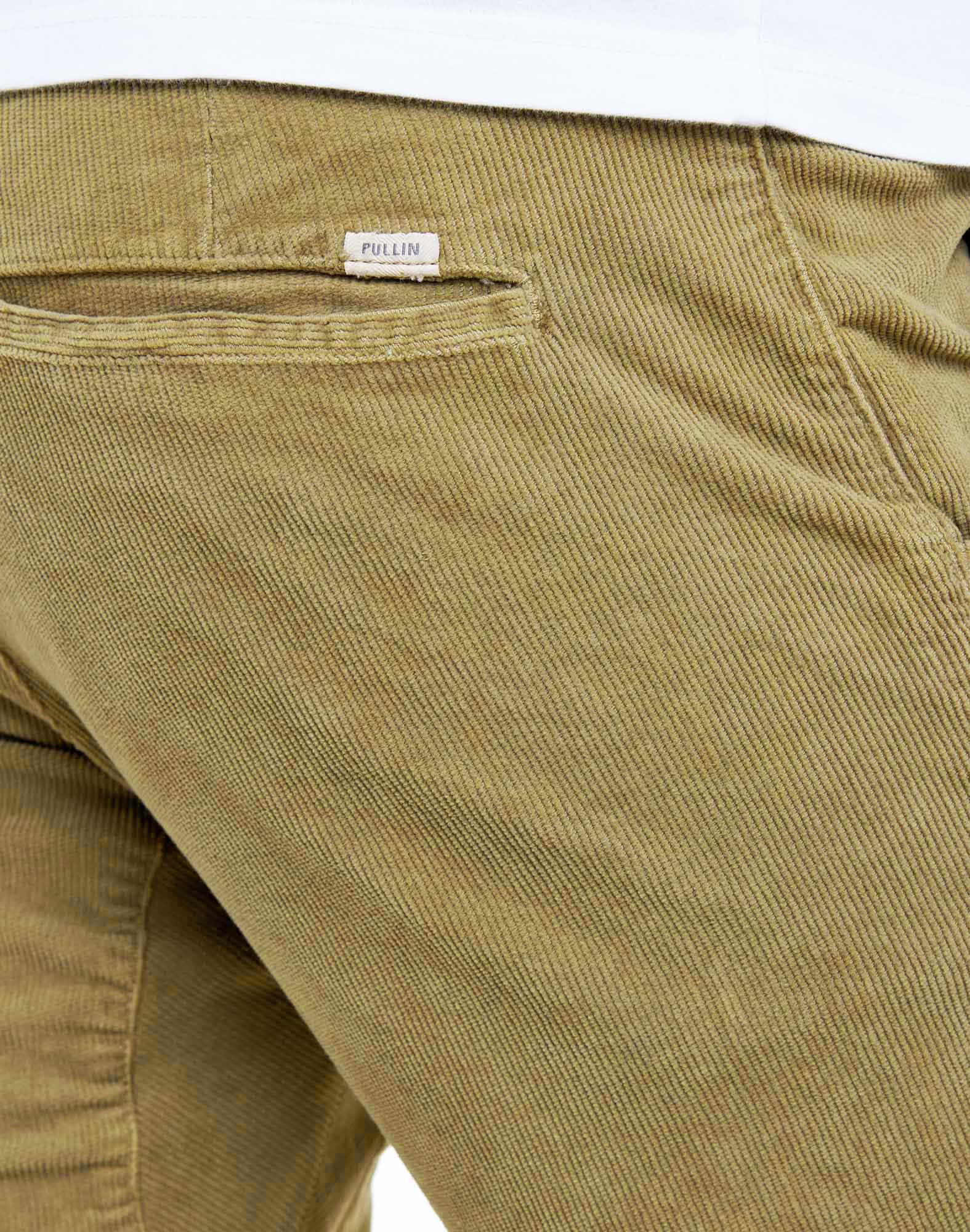 pantalon chino velours land PULLIN en coton