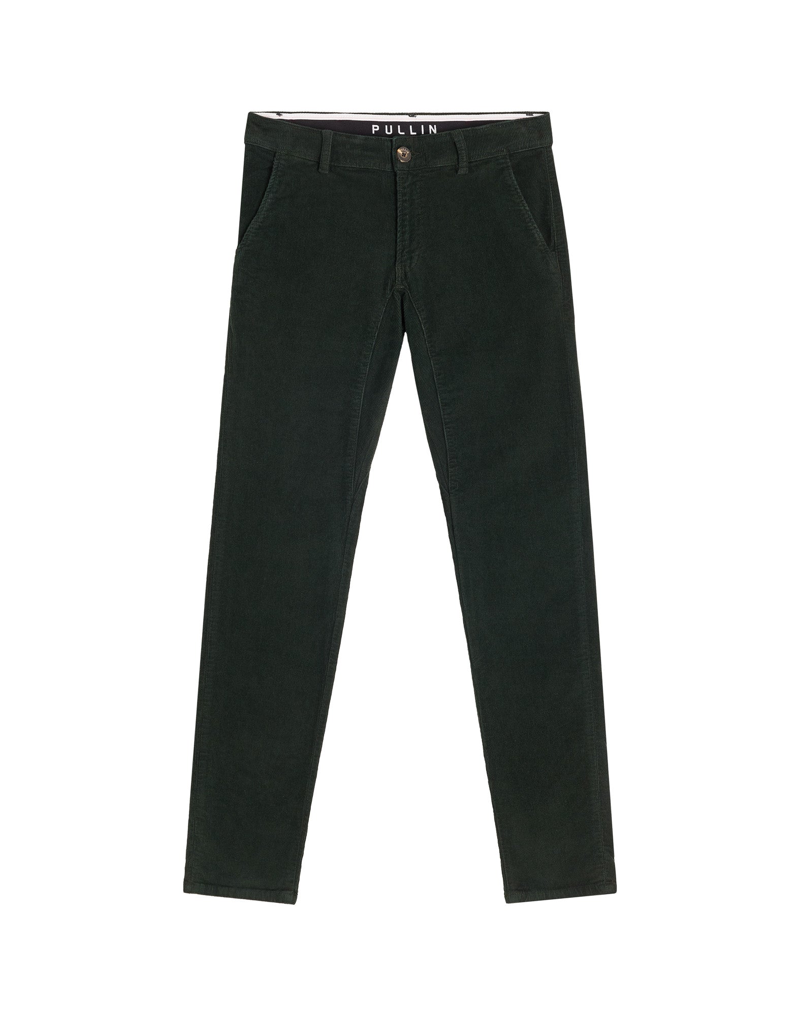pantalon chino velours royleaf PULLIN en coton
