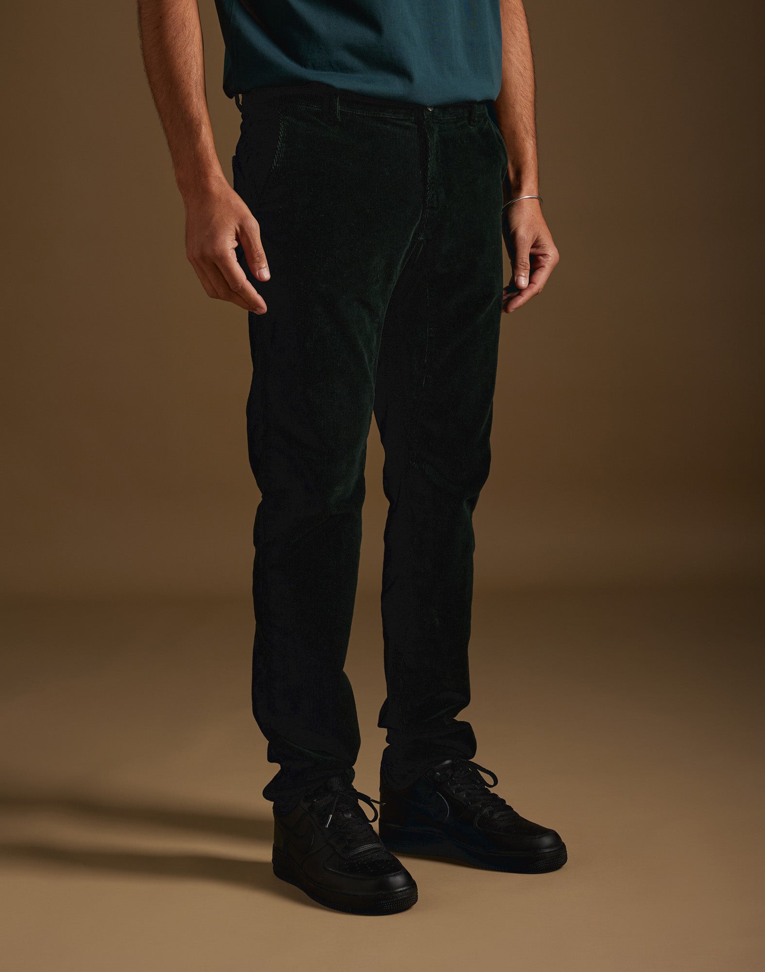 pantalon chino velours royleaf PULLIN en coton