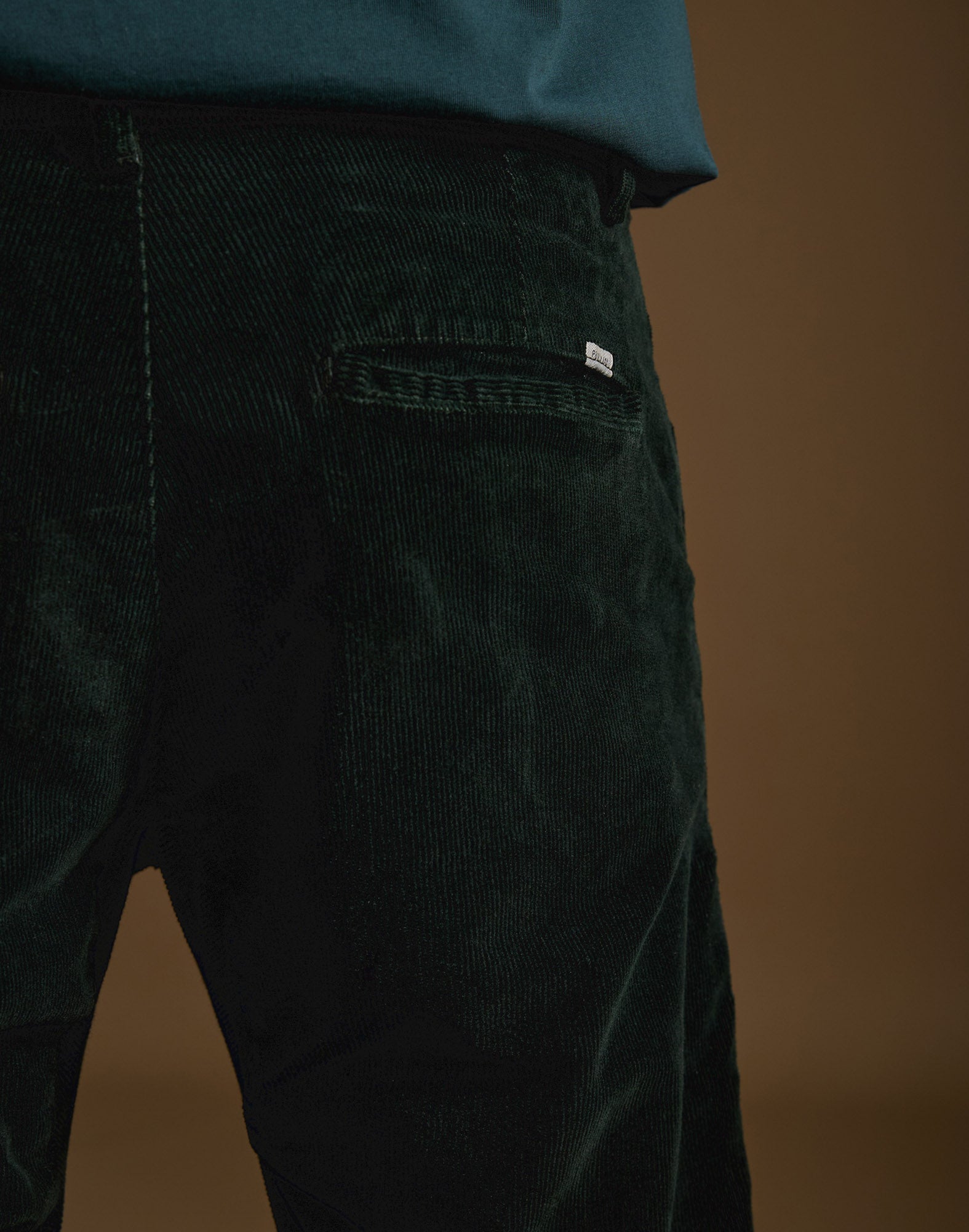 pantalon chino velours royleaf PULLIN en coton