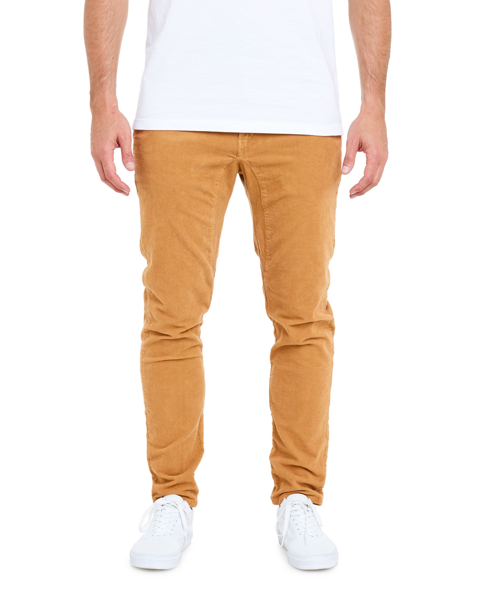 pantalon chino velours meka PULLIN en coton