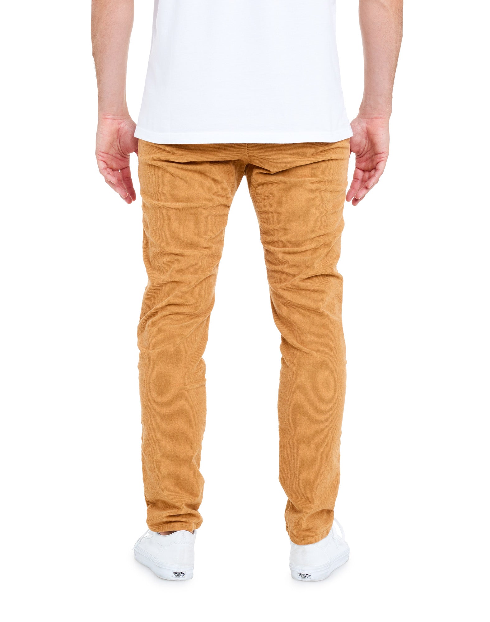 pantalon chino velours meka PULLIN en coton
