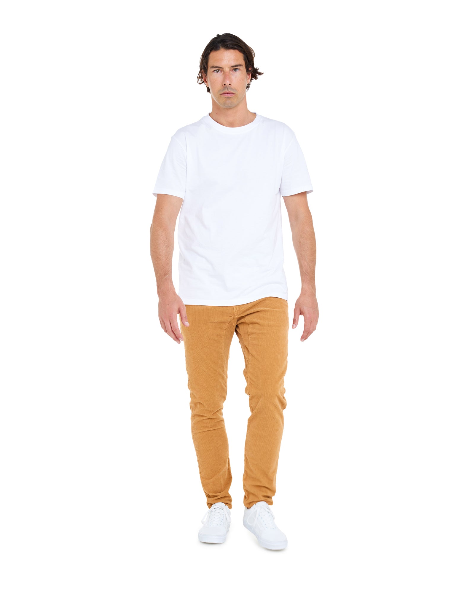 pantalon chino velours meka PULLIN en coton