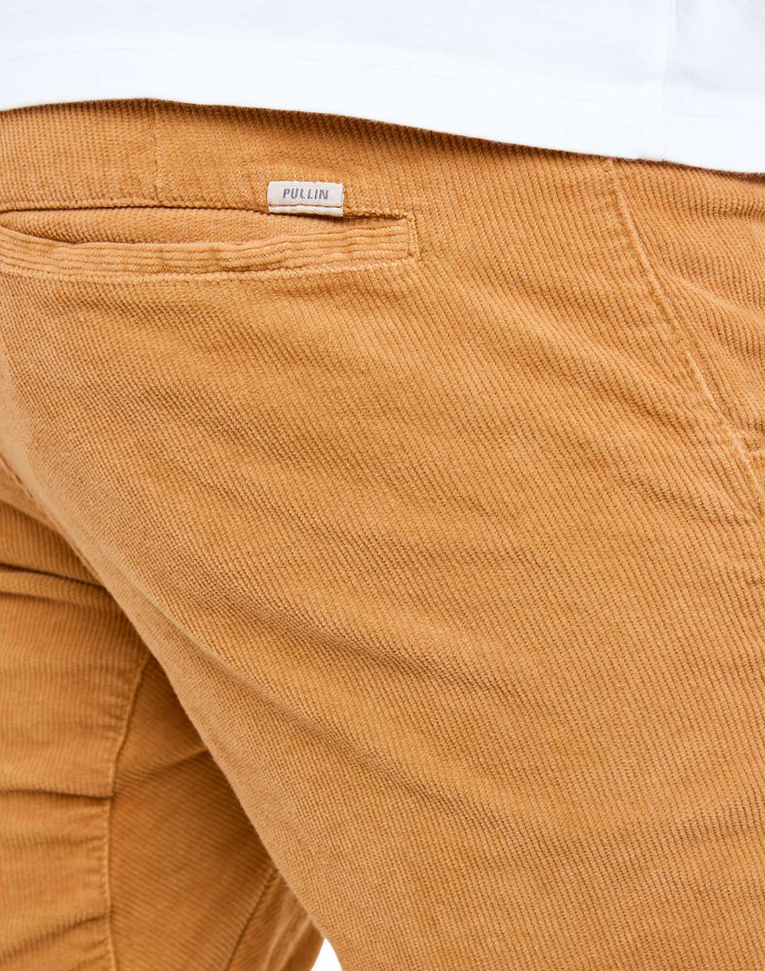 pantalon chino velours meka PULLIN en coton