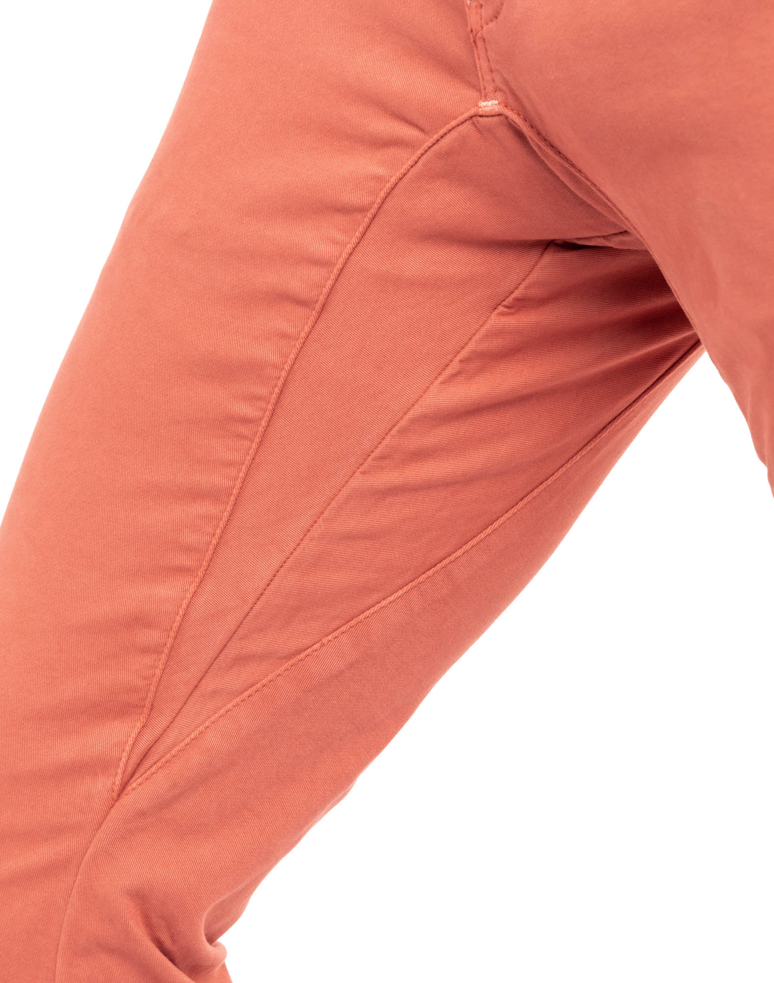 pantalon chino salmon PULLIN en coton