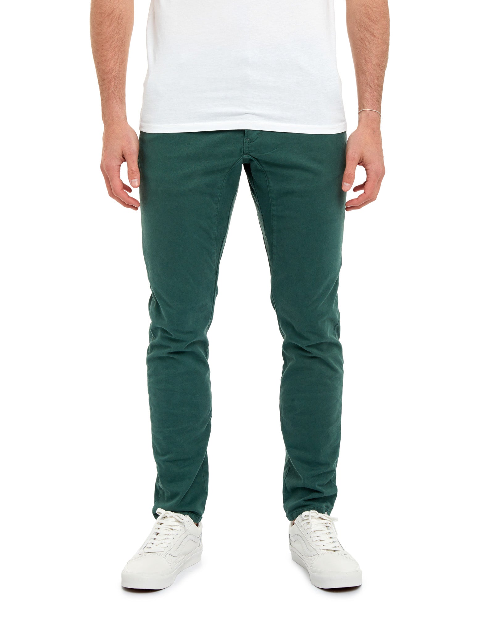 pantalon chino sapin PULLIN en coton