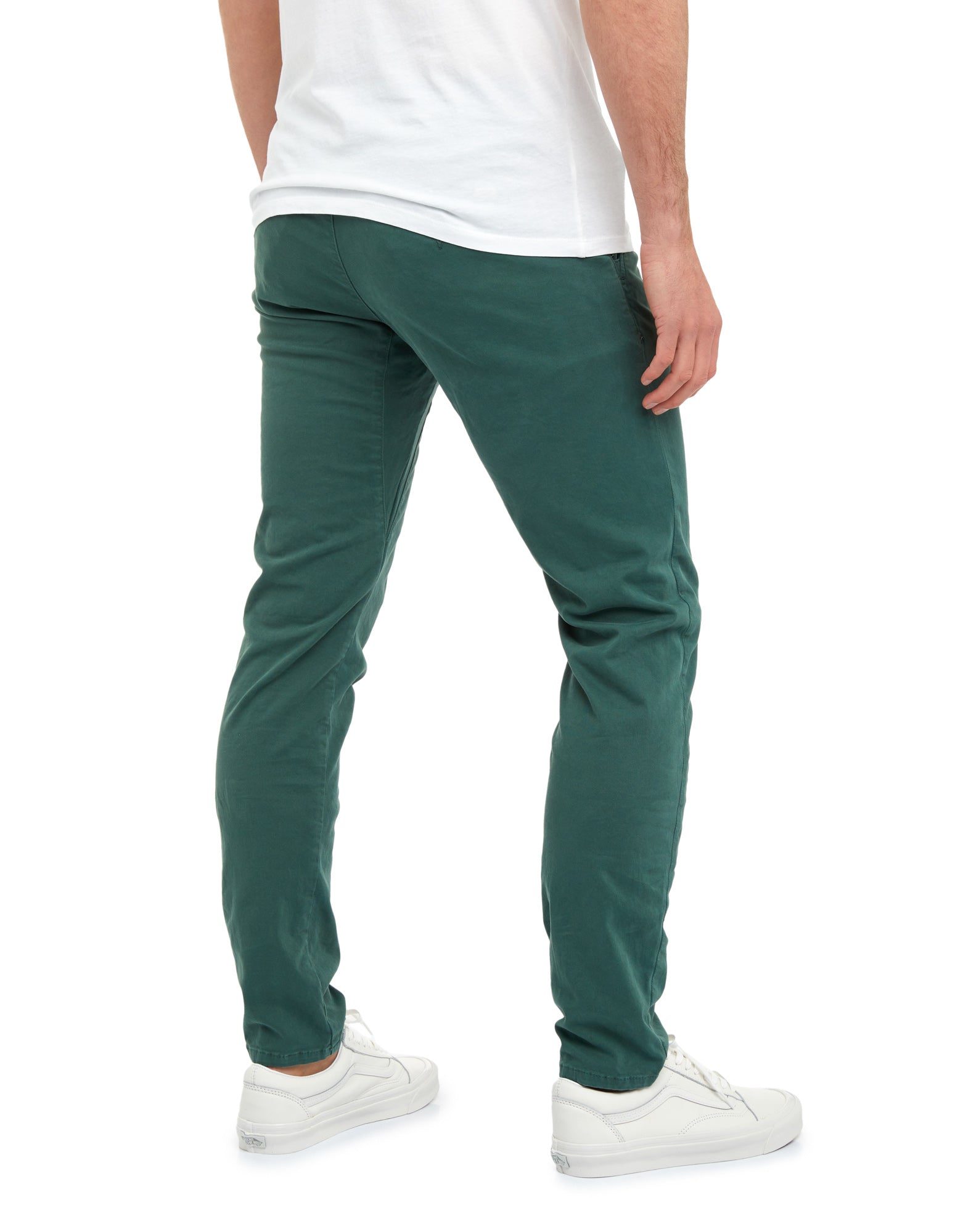 pantalon chino sapin PULLIN en coton