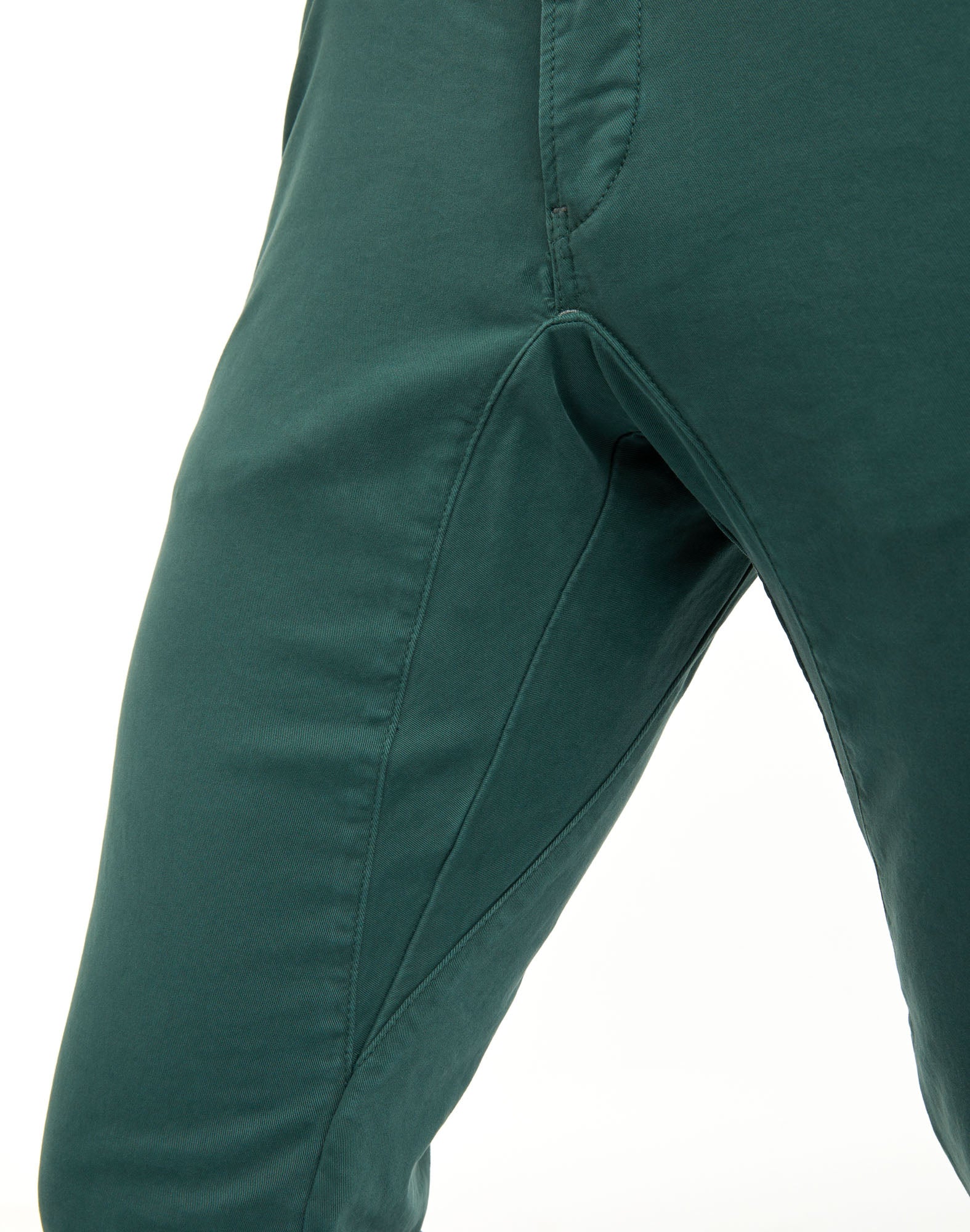 pantalon chino sapin PULLIN en coton