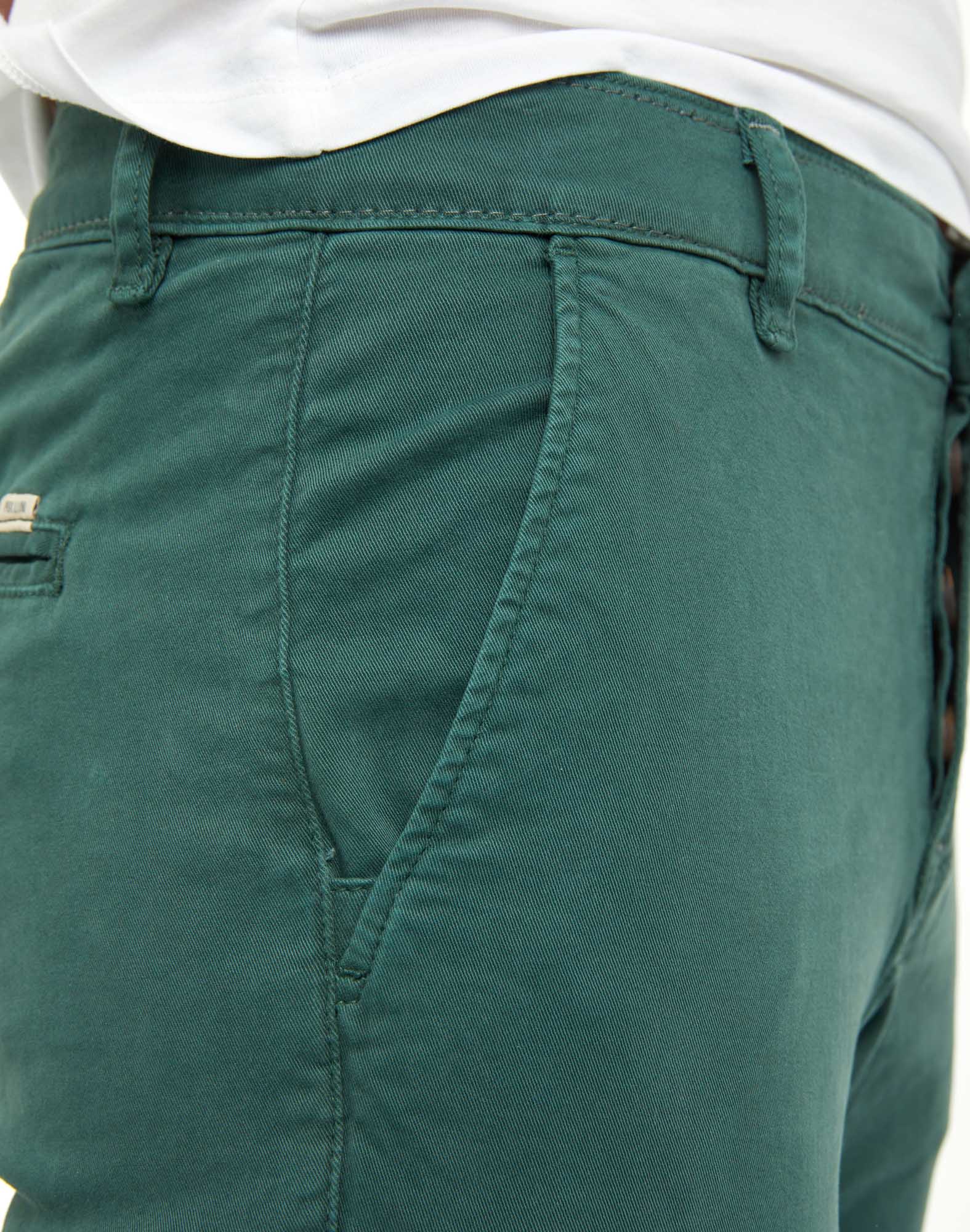 pantalon chino sapin PULLIN en coton