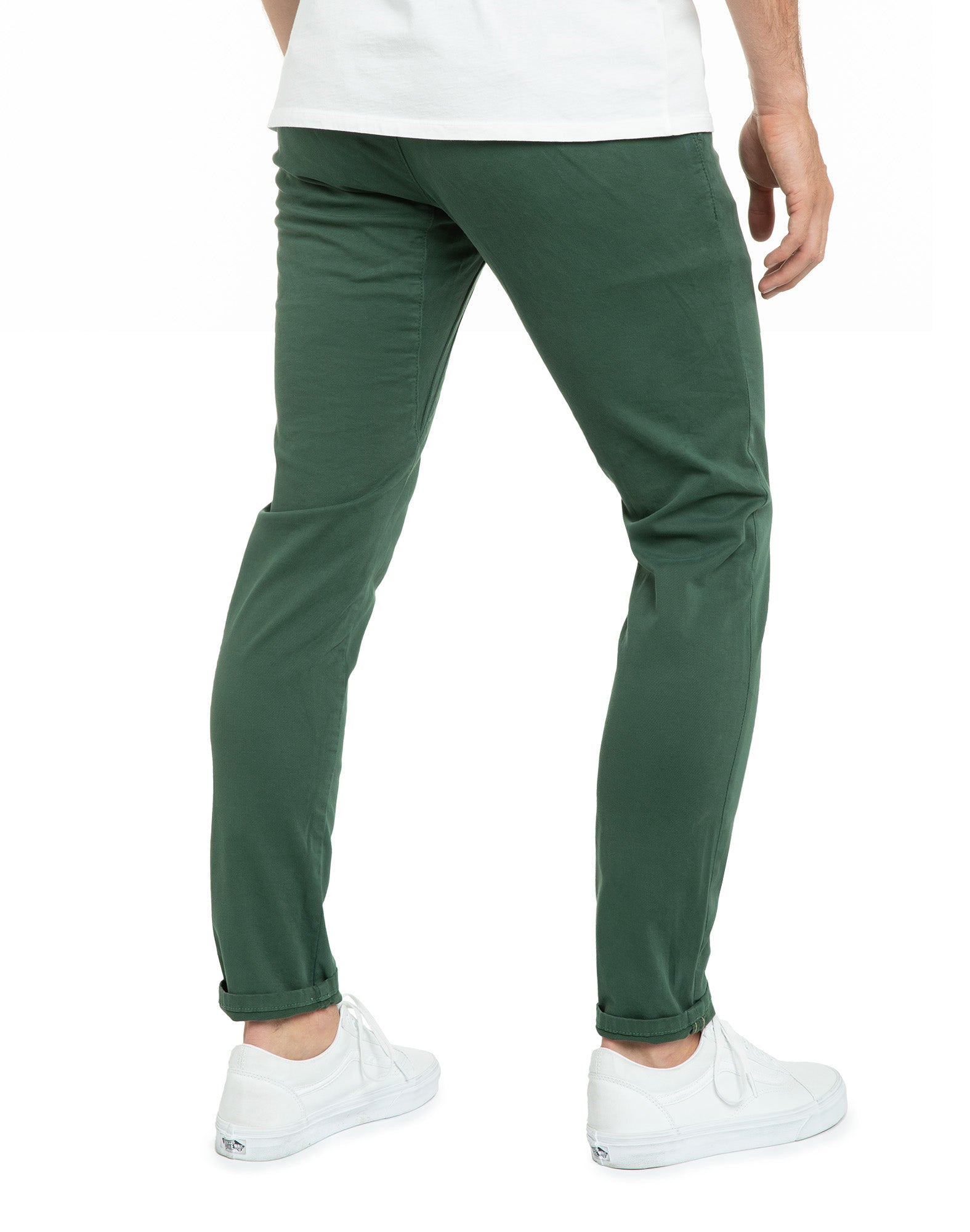 pantalon chino sapin PULLIN en coton