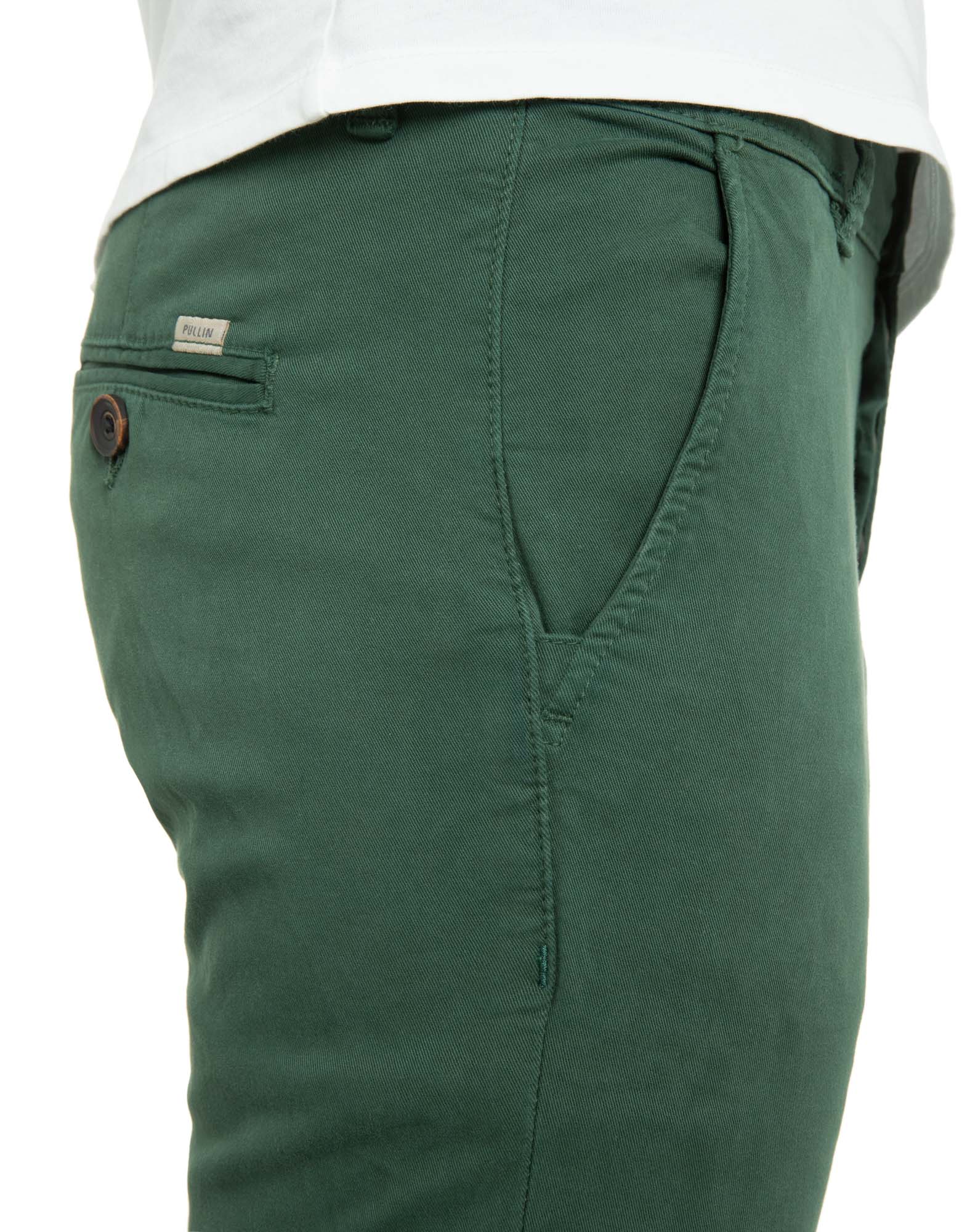 pantalon chino sapin PULLIN en coton