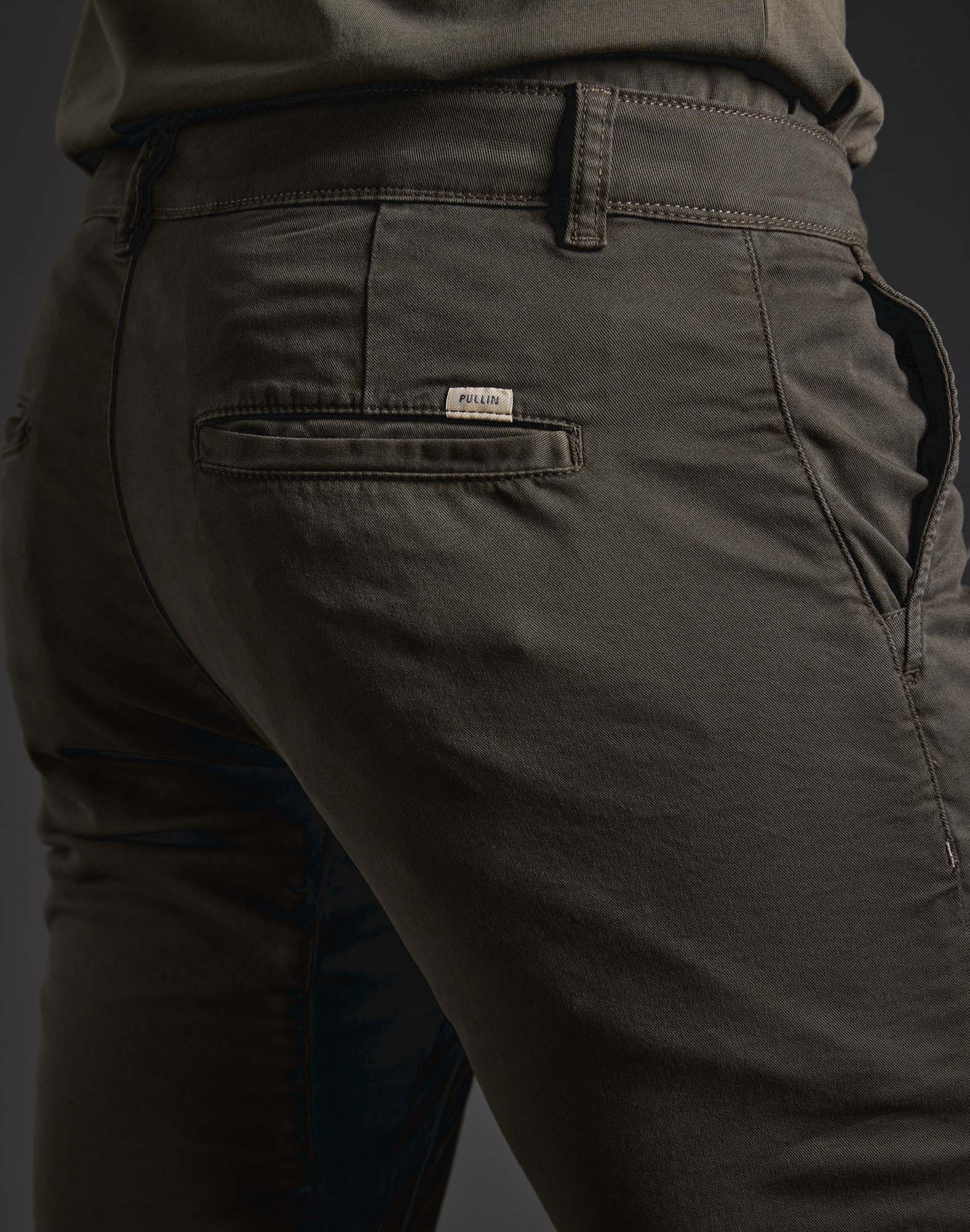 pantalon chino scape PULLIN en coton