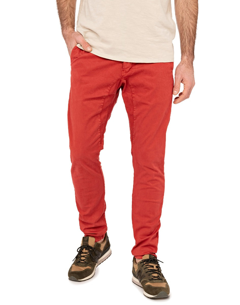 pantalon chino tandori PULLIN en coton