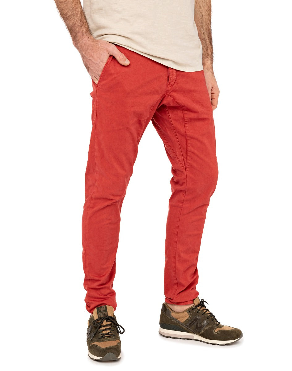 pantalon chino tandori PULLIN en coton