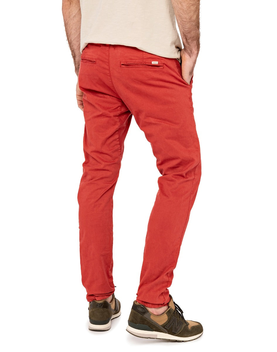 pantalon chino tandori PULLIN en coton