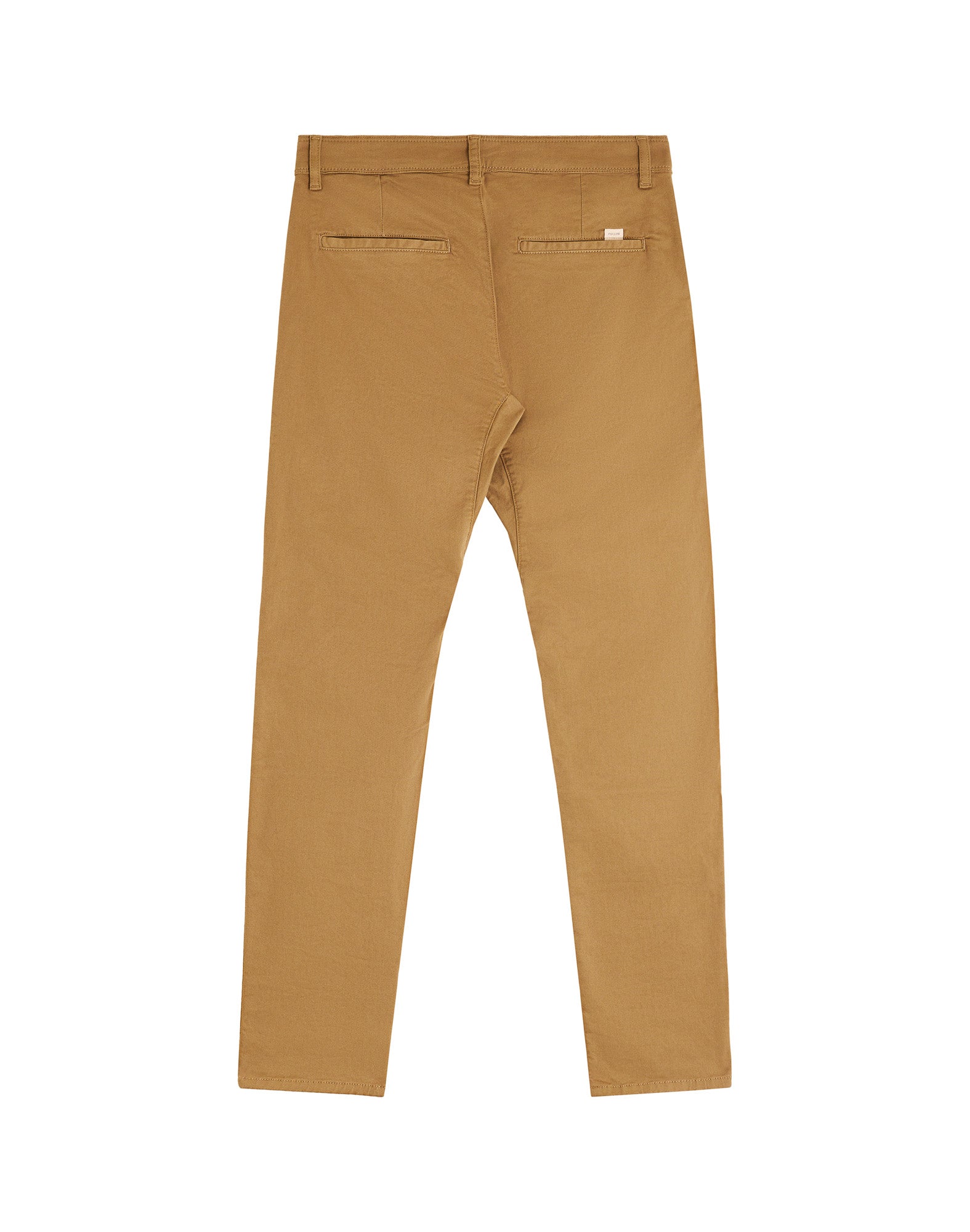 pantalon chino taupe PULLIN en coton