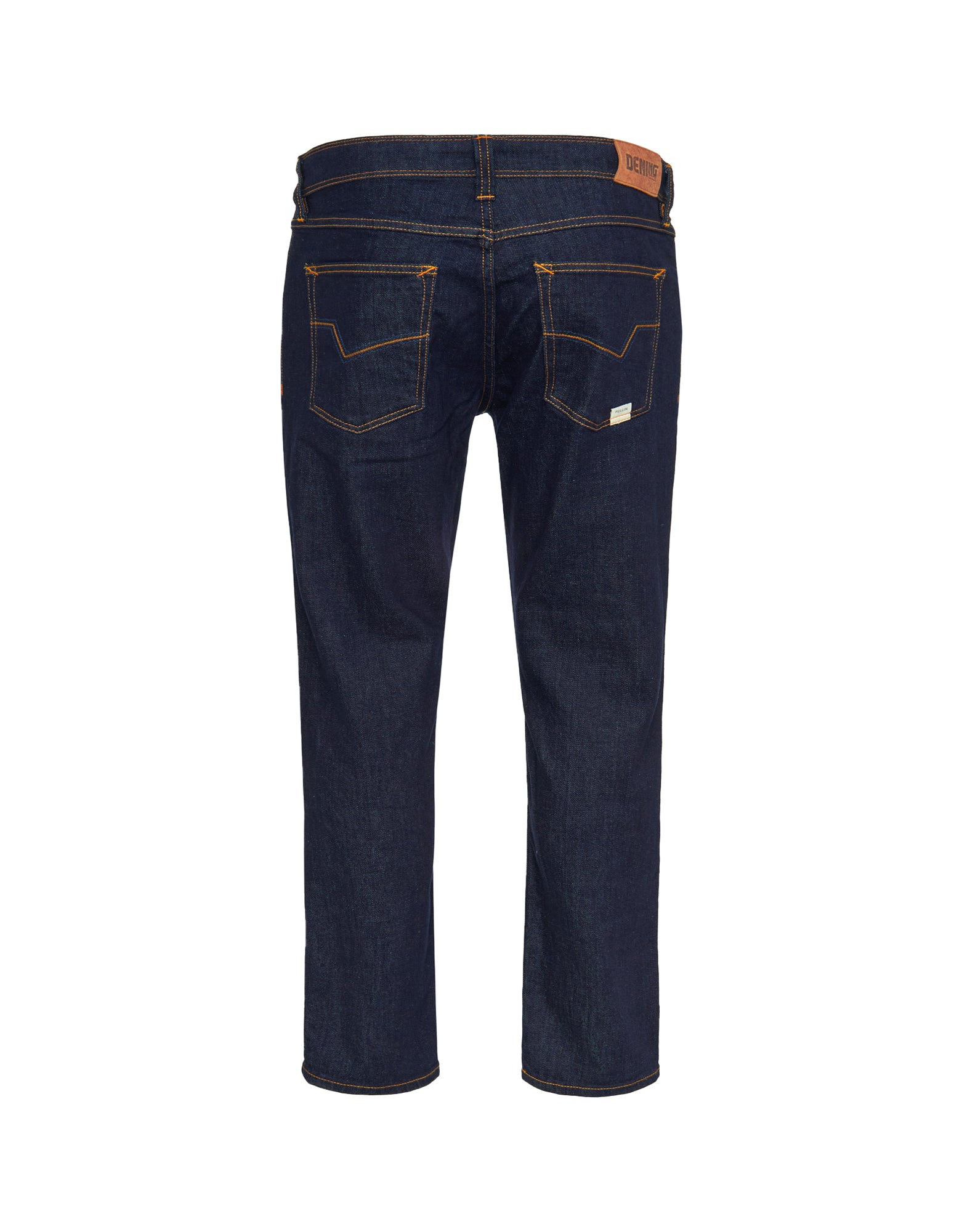 pantalon regular blue PULLIN en coton