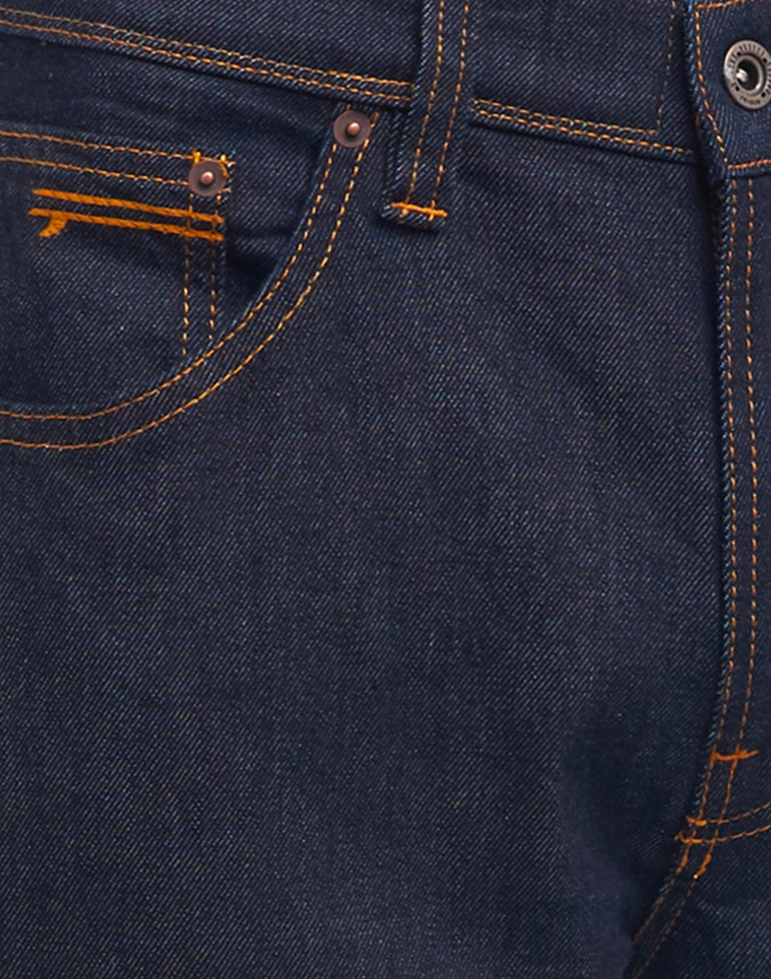 pantalon regular blue PULLIN en coton