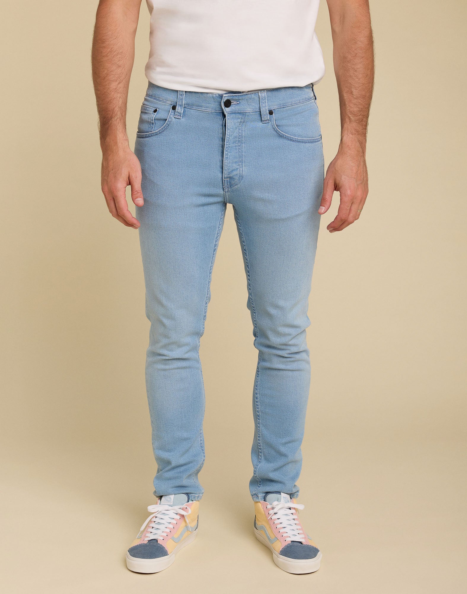 pantalon regular cab PULLIN en coton