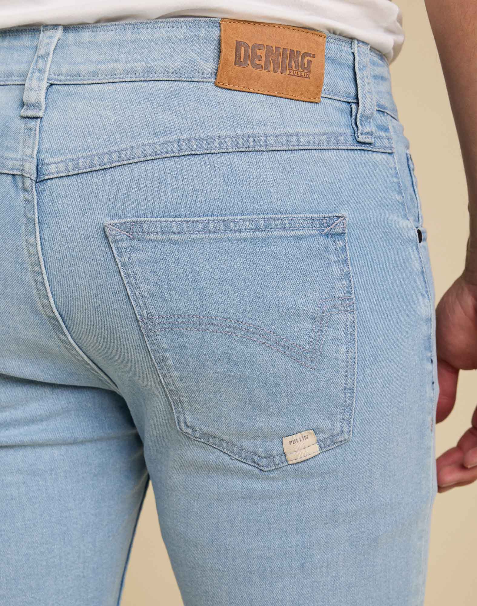 pantalon regular cab PULLIN en coton