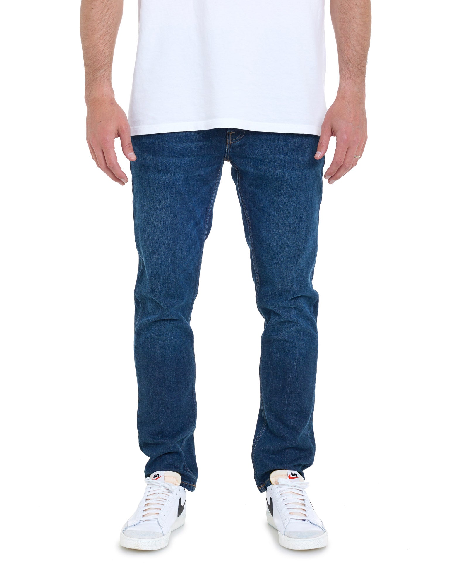 pantalon regular chromo PULLIN en coton