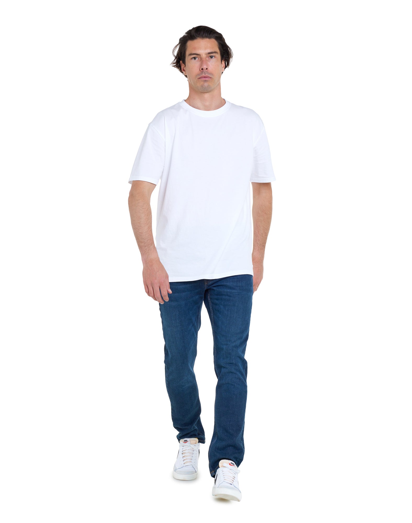 pantalon regular chromo PULLIN en coton