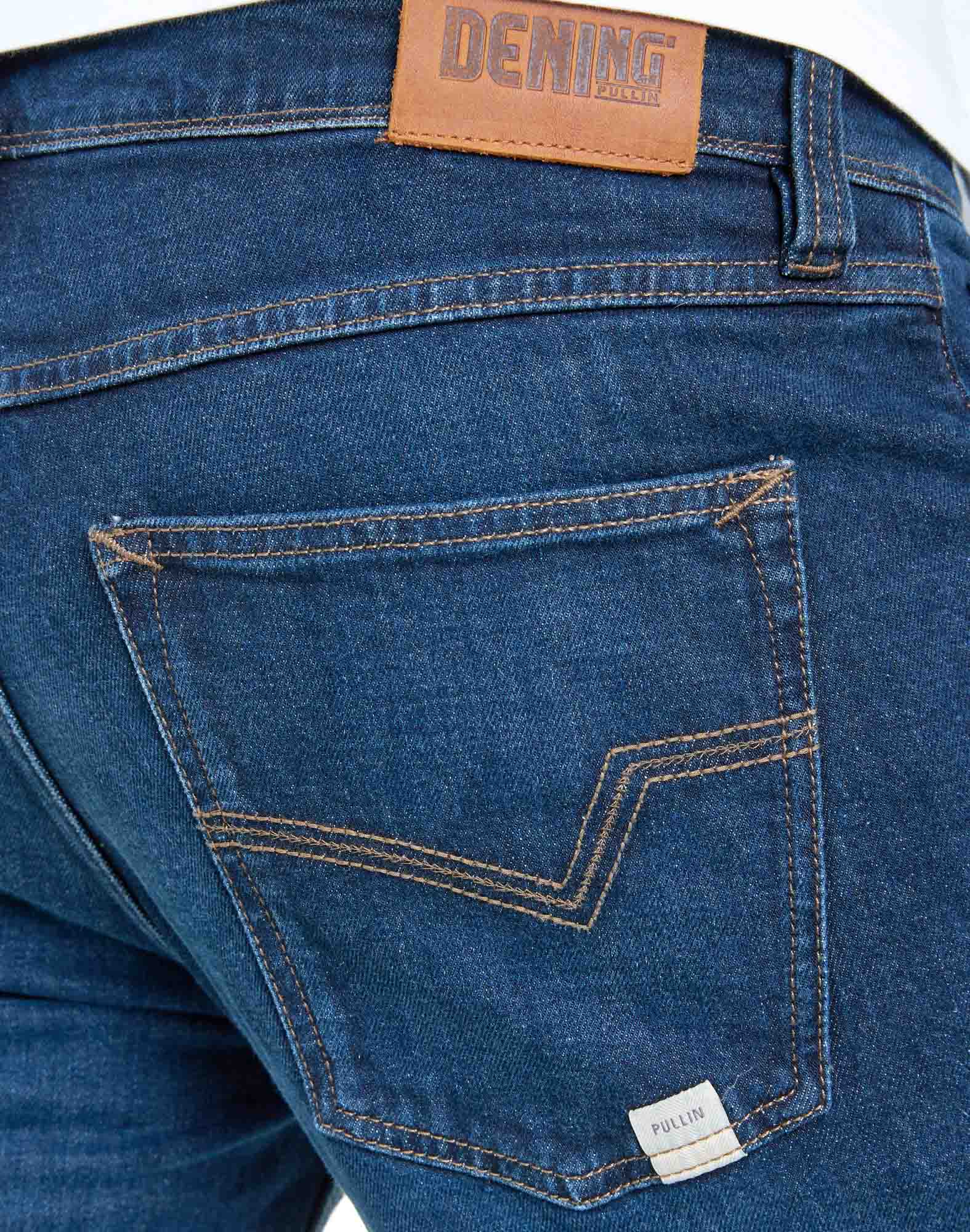 pantalon regular chromo PULLIN en coton