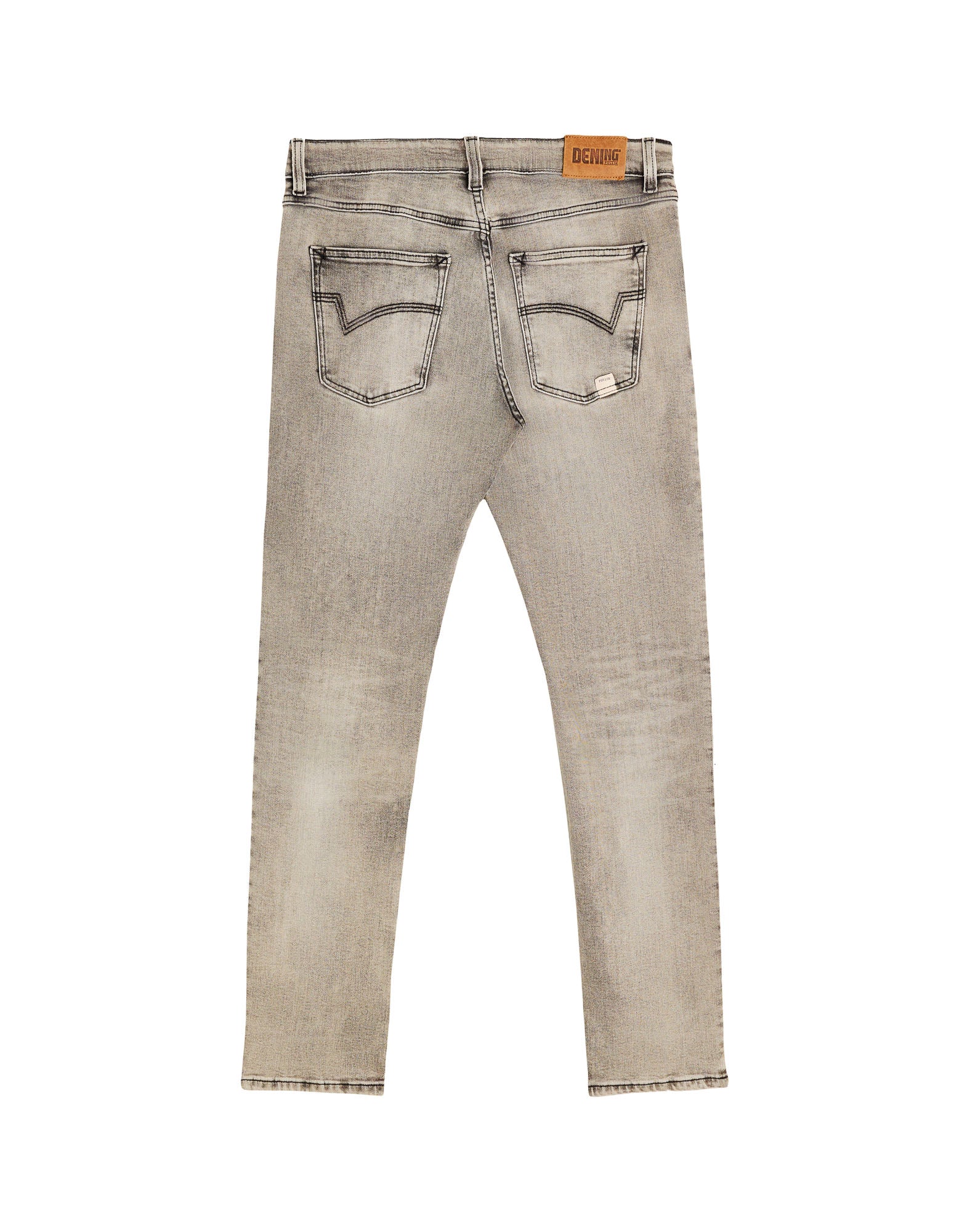 pantalon regular craie PULLIN en coton