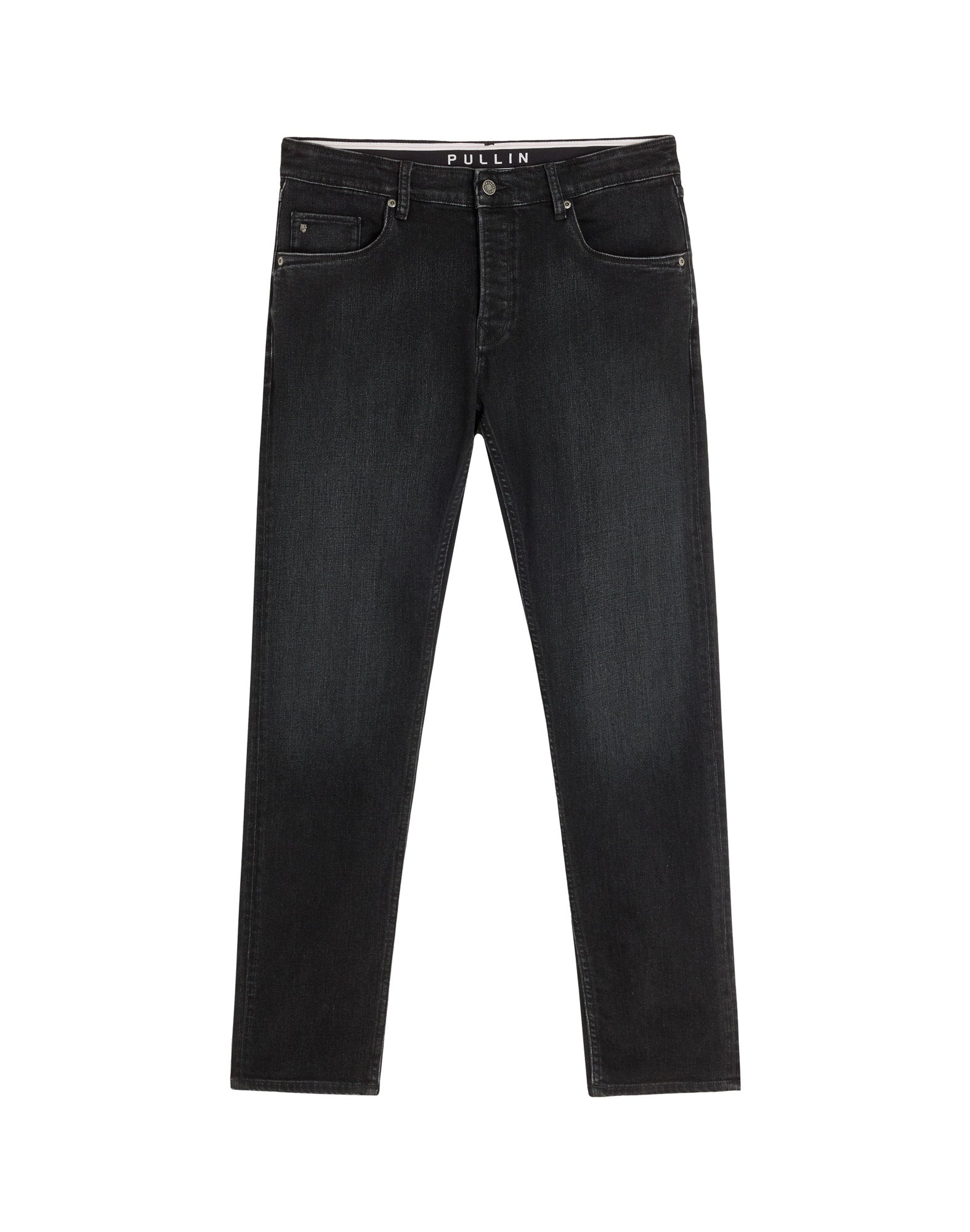 pantalon regular fader PULLIN en coton