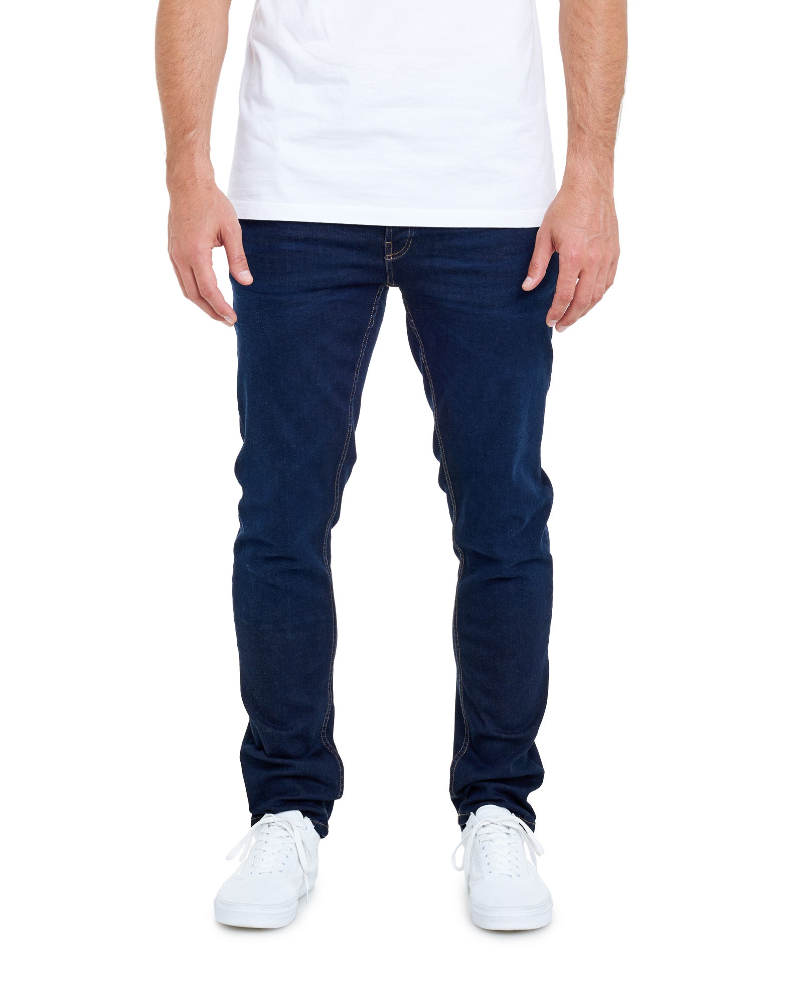 pantalon regular hamptons PULLIN en coton