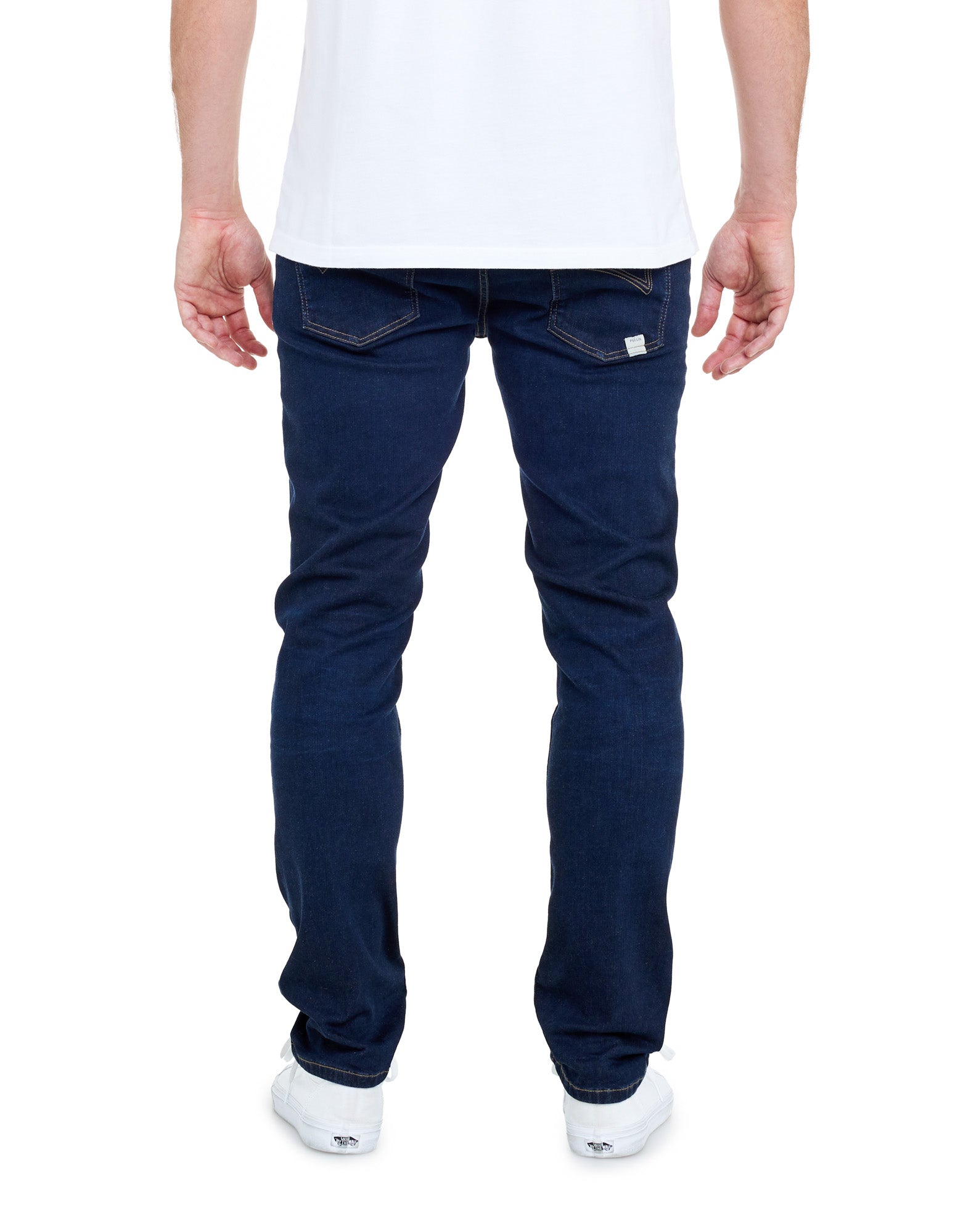 pantalon regular hamptons PULLIN en coton