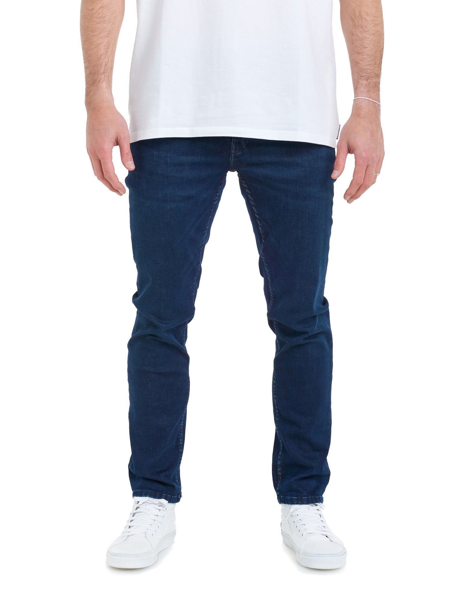 pantalon regular izy PULLIN en coton