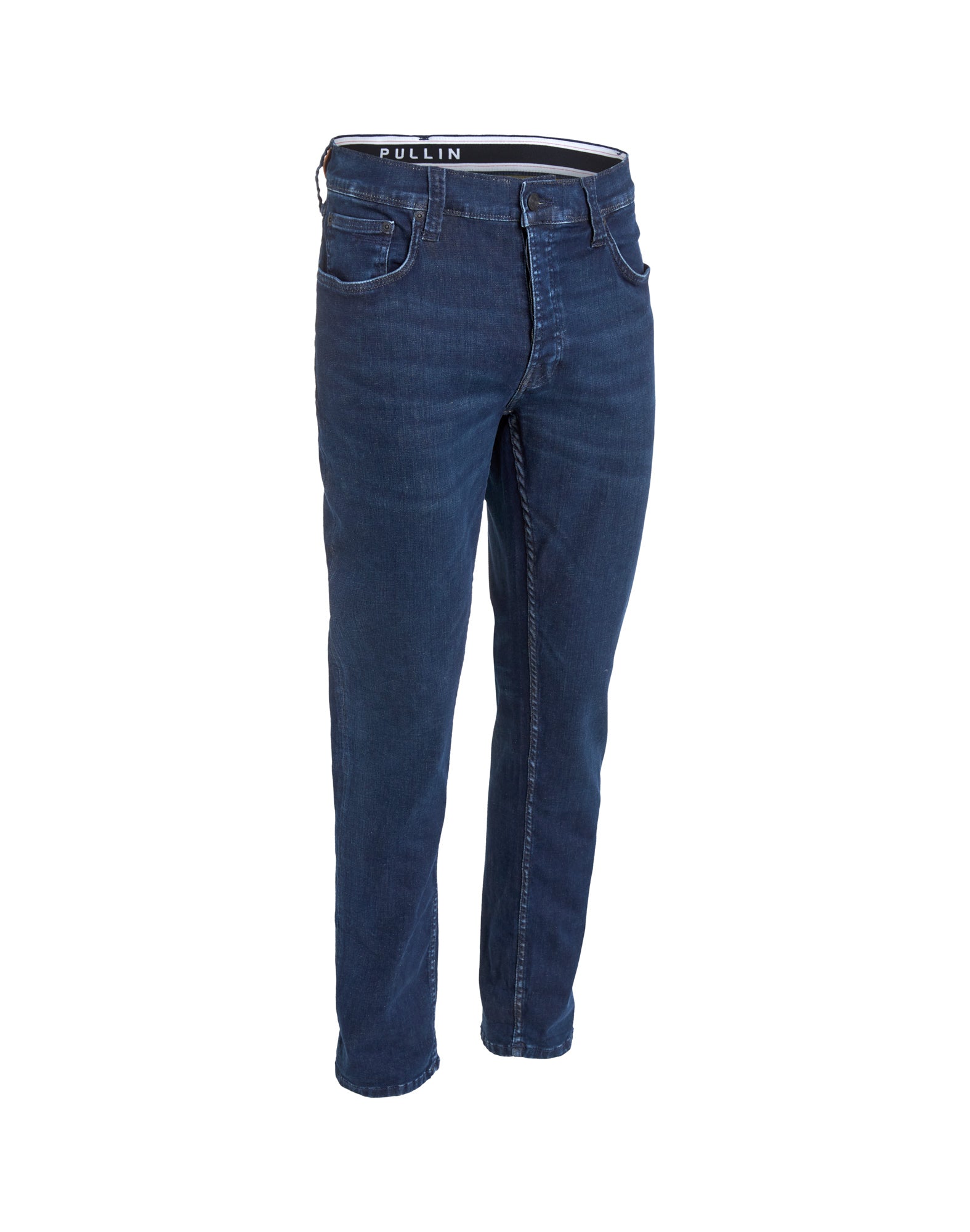 pantalon regular izy PULLIN en coton