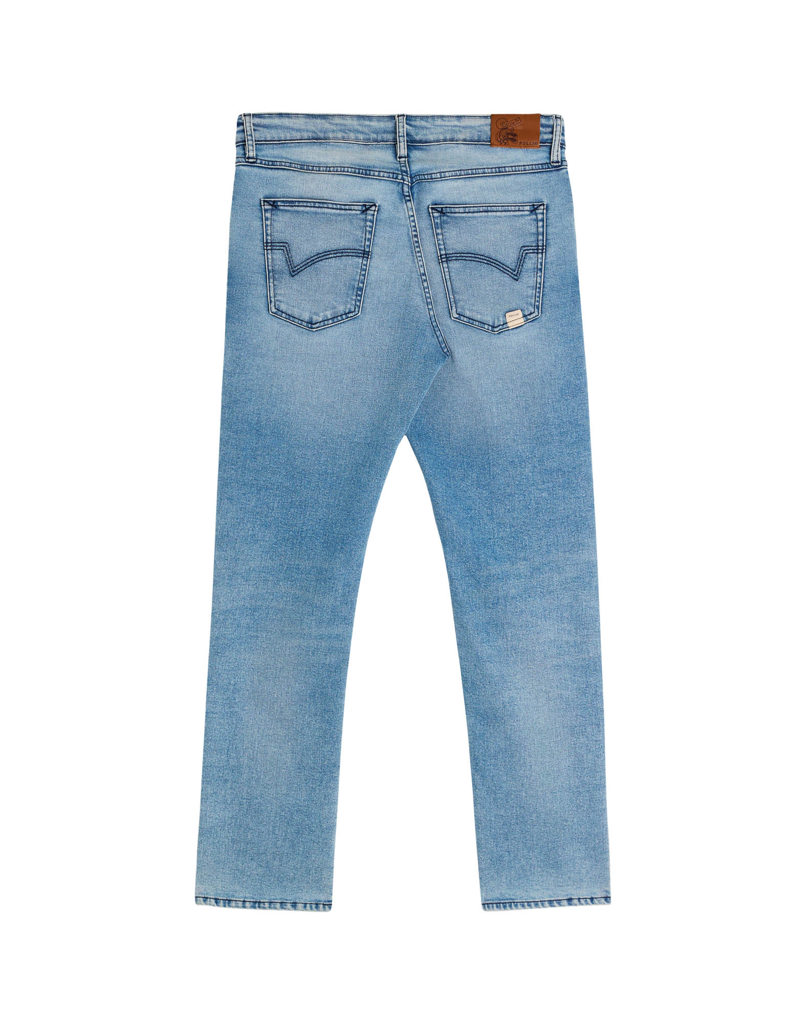 pantalon regular light PULLIN en coton