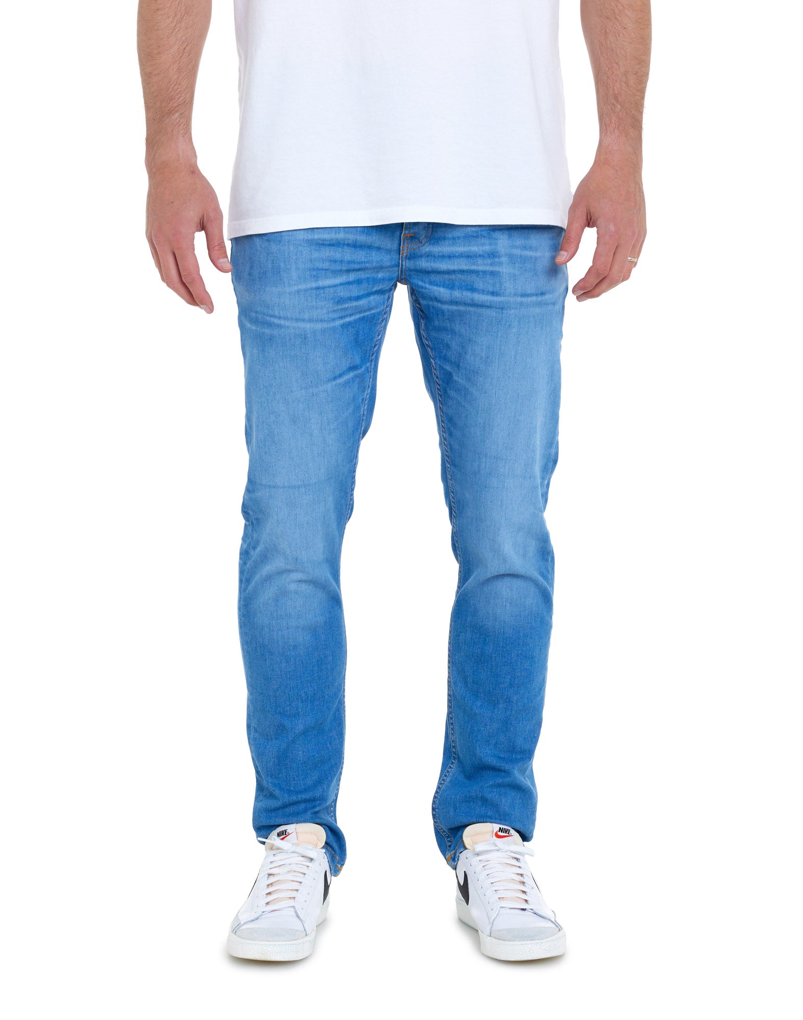 pantalon regular mineral PULLIN en coton