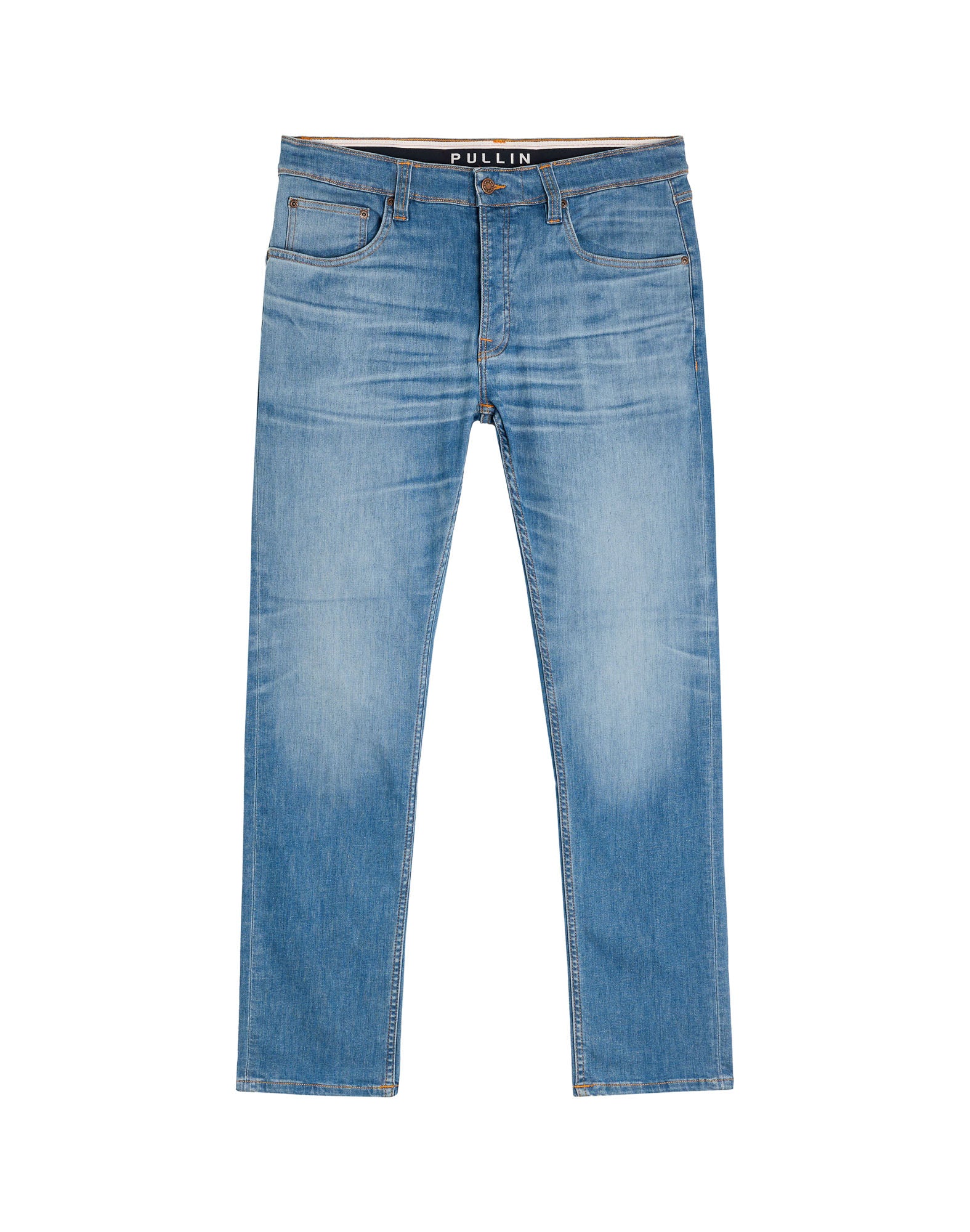 pantalon regular mineral PULLIN en coton