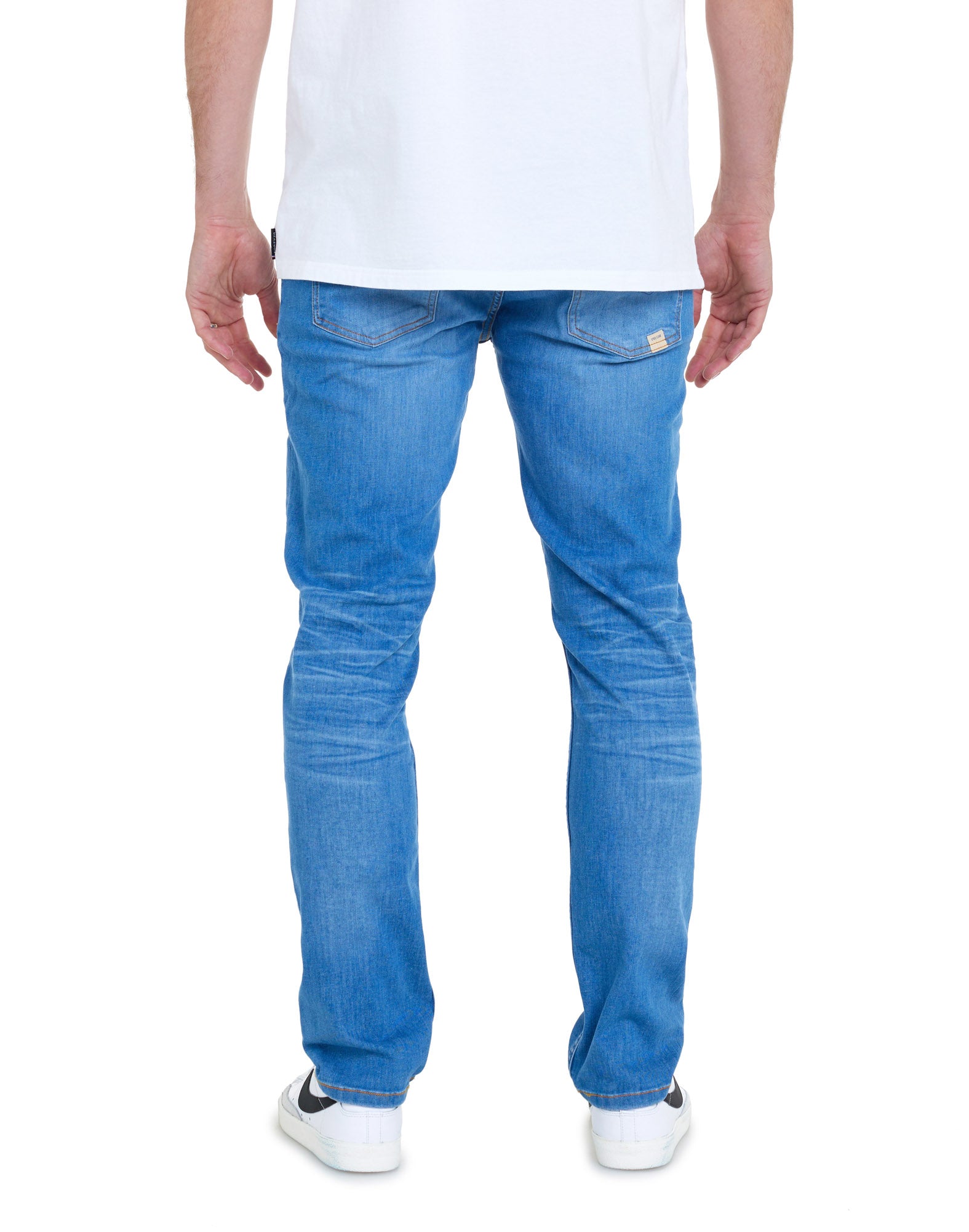 pantalon regular mineral PULLIN en coton