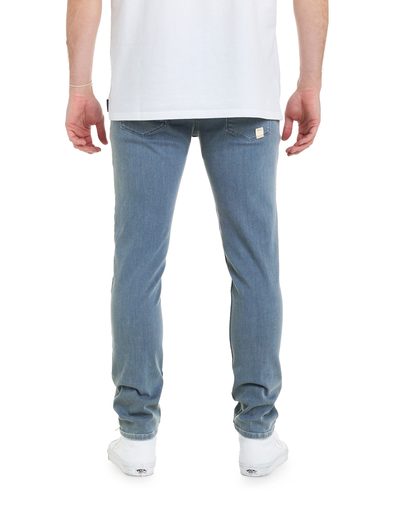 pantalon regular mirage PULLIN en coton