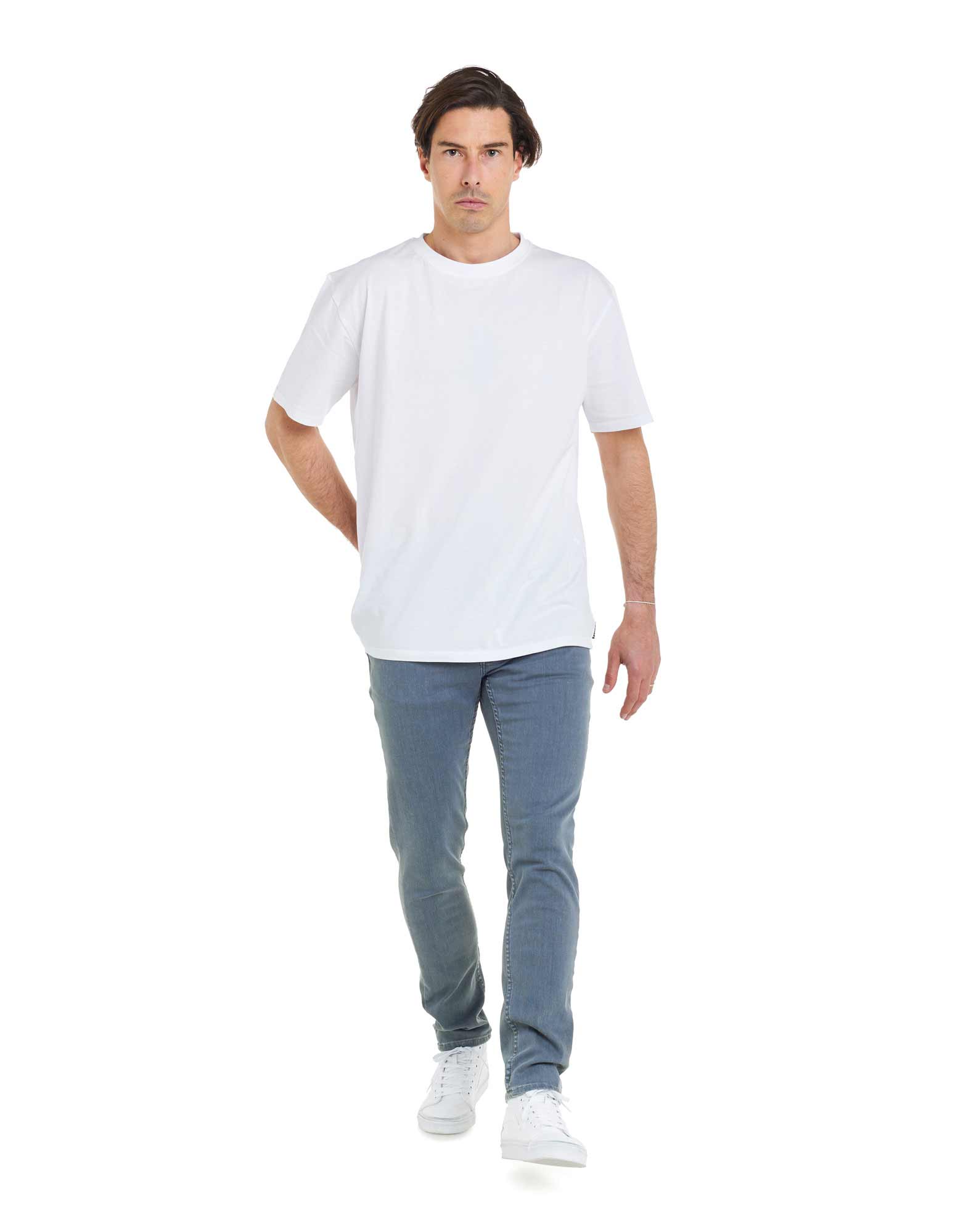 pantalon regular mirage PULLIN en coton