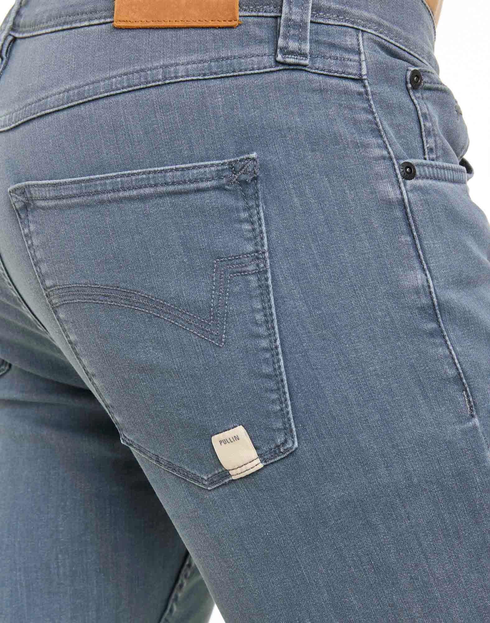 pantalon regular mirage PULLIN en coton