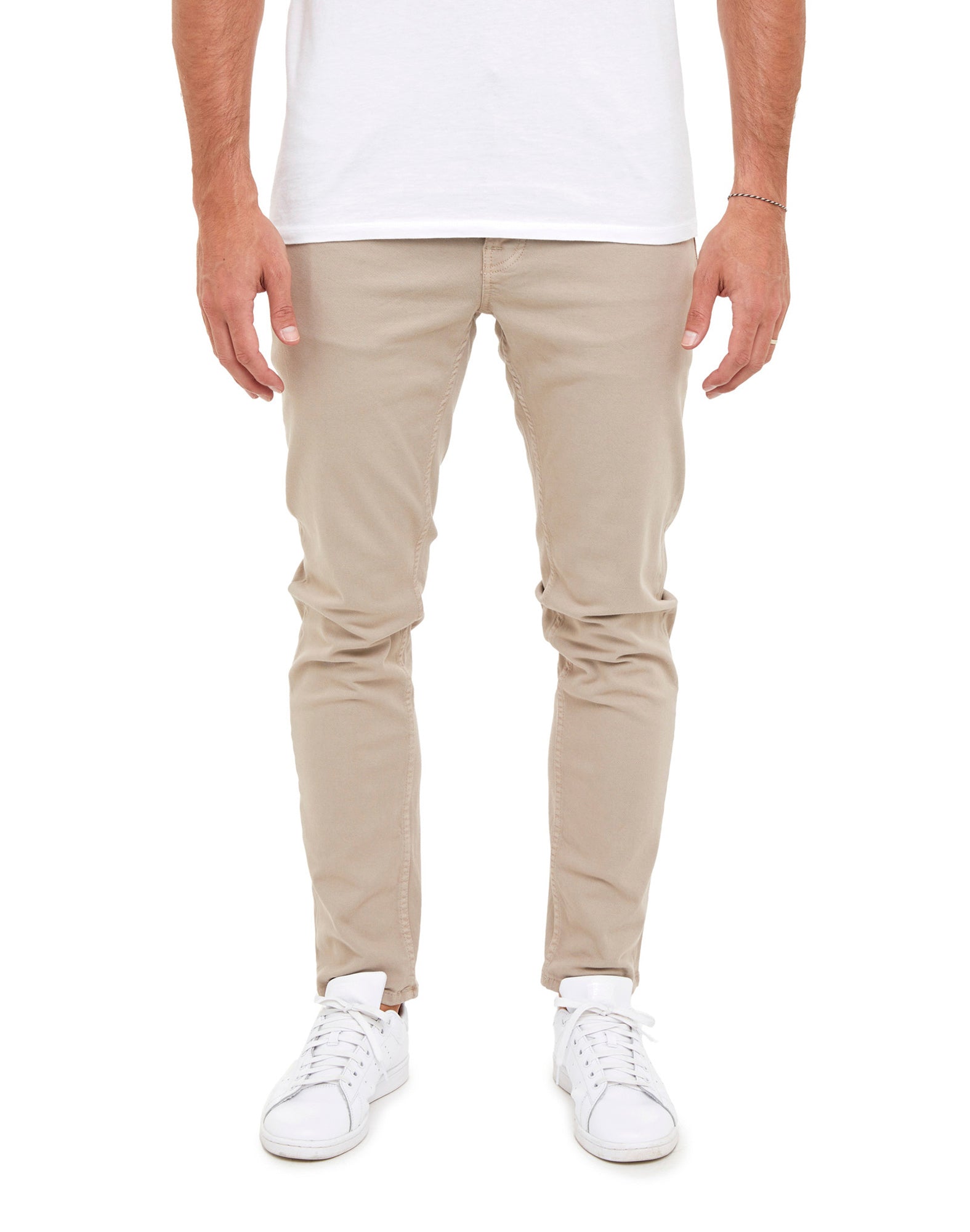 pantalon regular nature PULLIN en coton