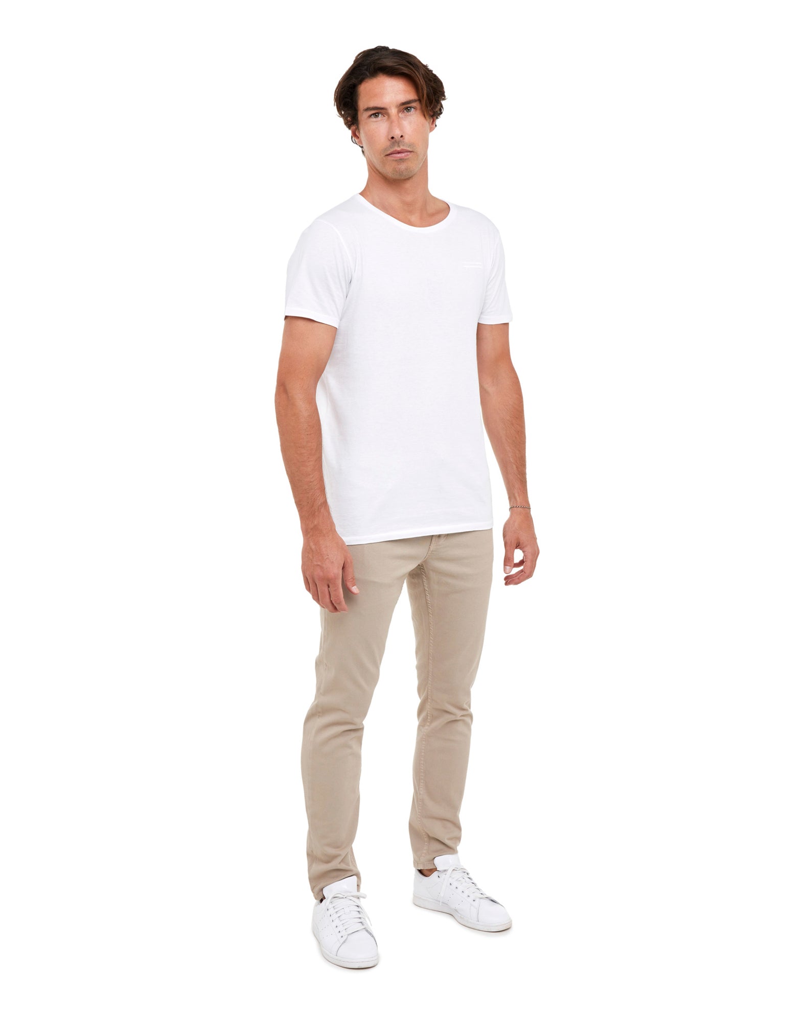 pantalon regular nature PULLIN en coton