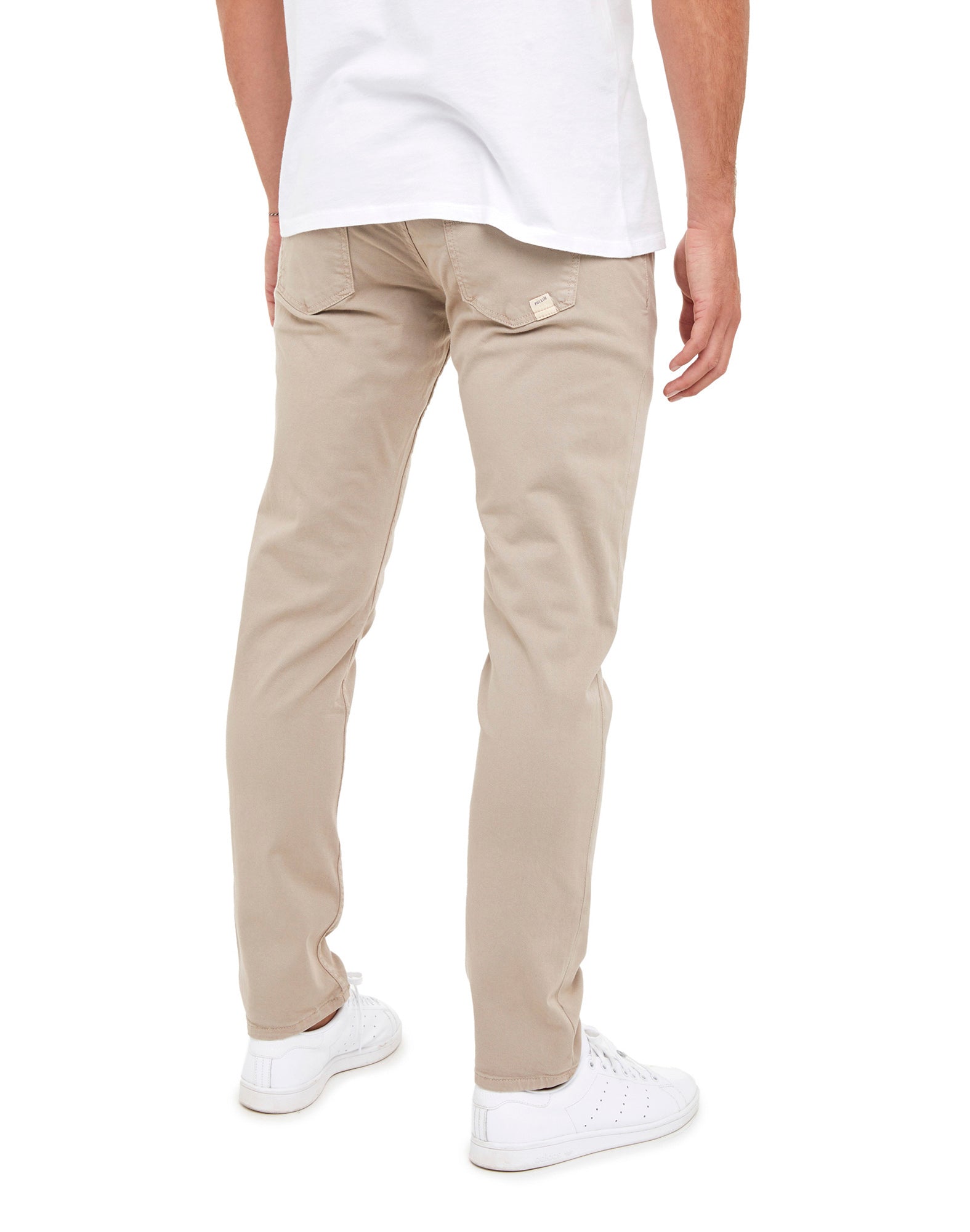 pantalon regular nature PULLIN en coton