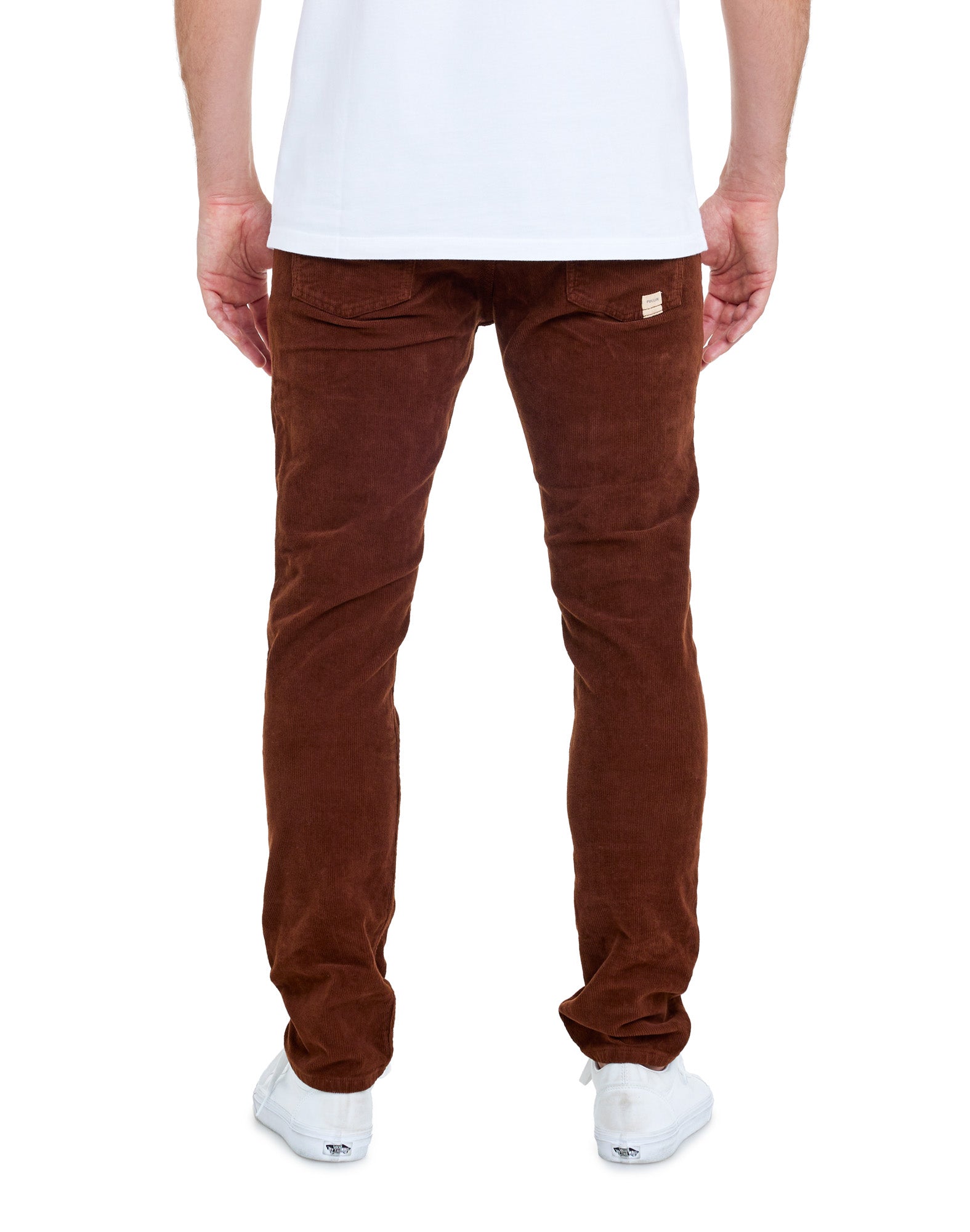 pantalon regular royaztec PULLIN en coton