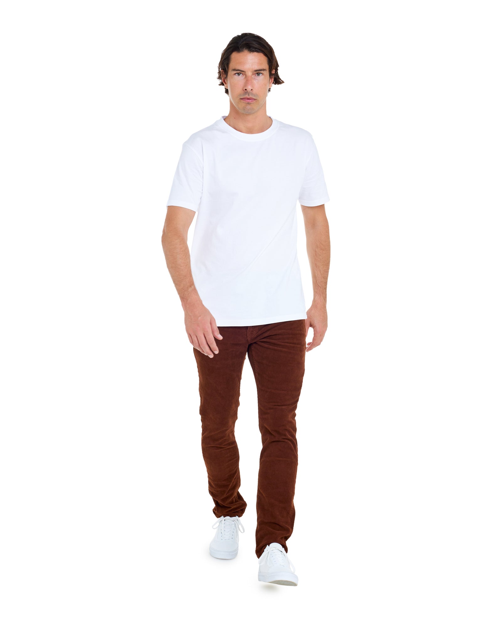 pantalon regular royaztec PULLIN en coton