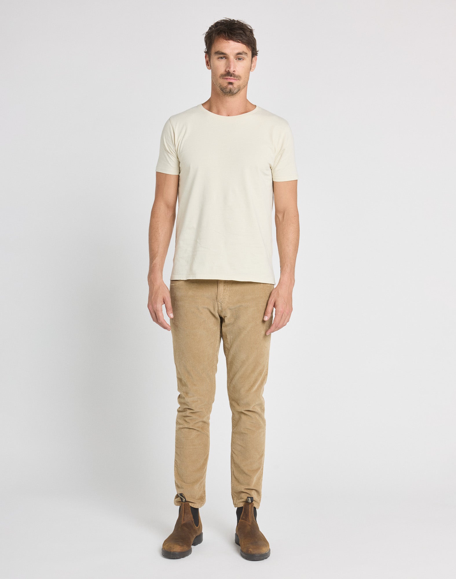 dening classic corduroy beig PULLIN