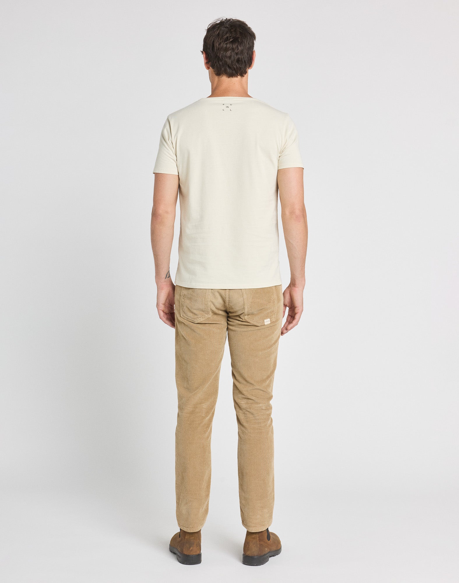 dening classic corduroy beig PULLIN