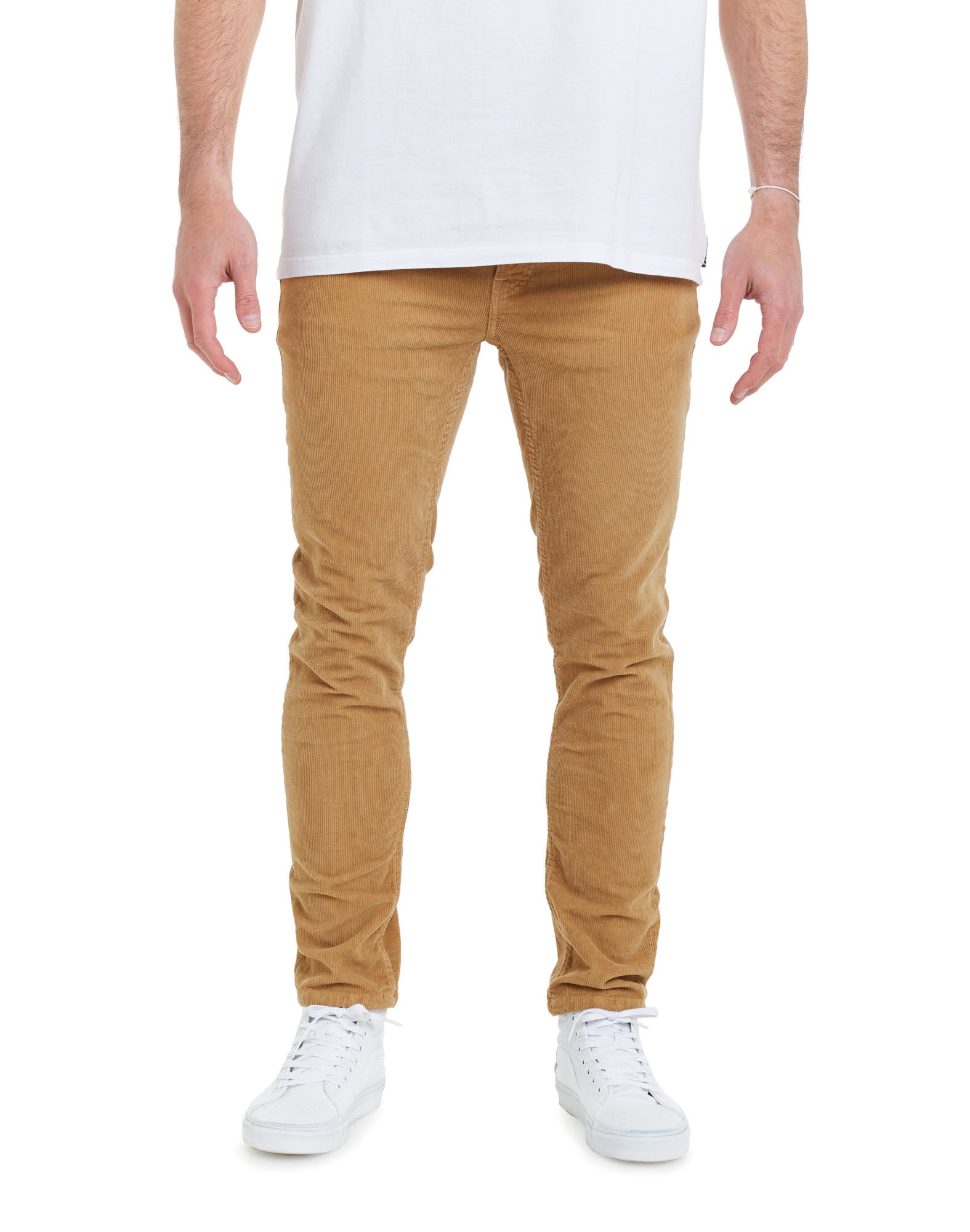 pantalon regular roybeige2 PULLIN en coton